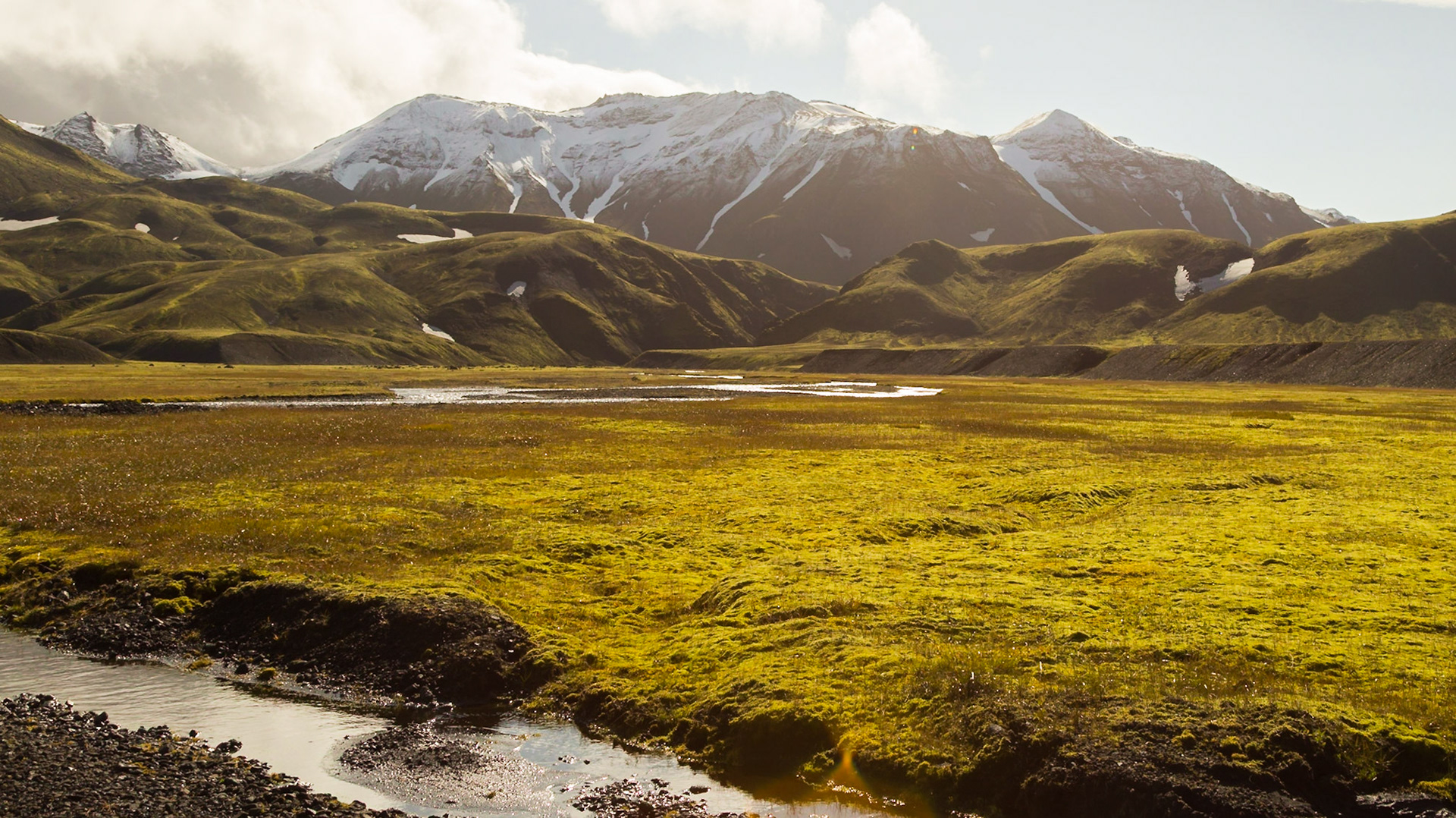 Kirkjufellsvatn, Skaftarhreppur, iceland [Sept 2018]