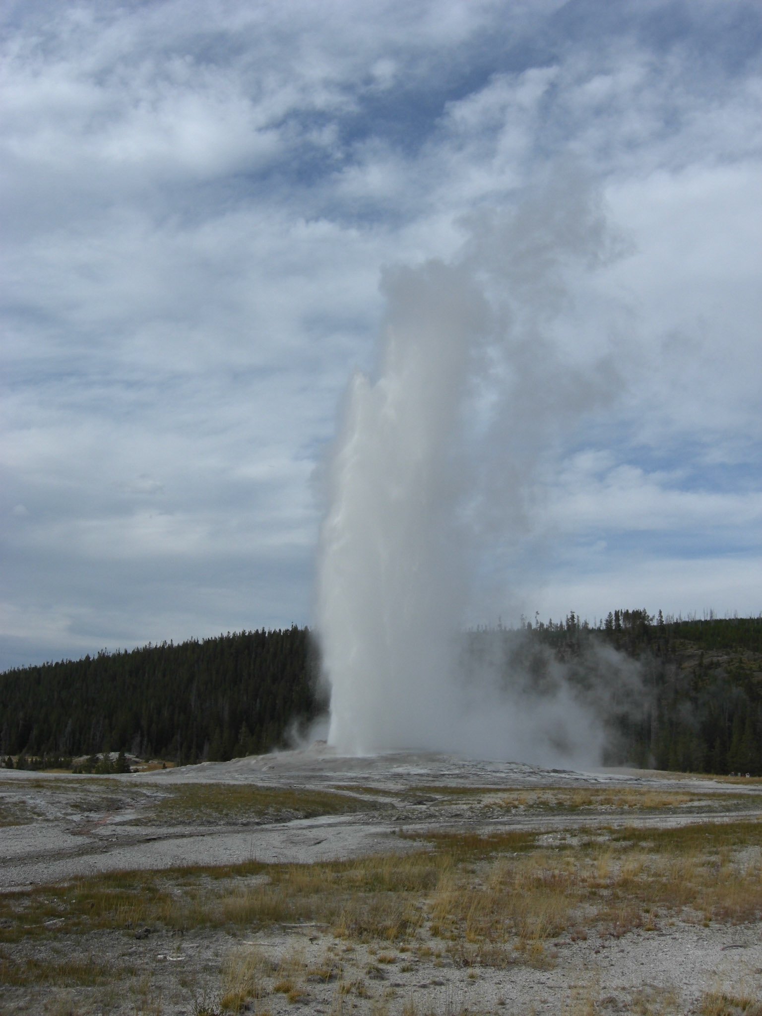 080819 - USA - Alpine slide - Grand Teton Ntl - Phelps Lake - Old Faithful - Madison Yellowstone