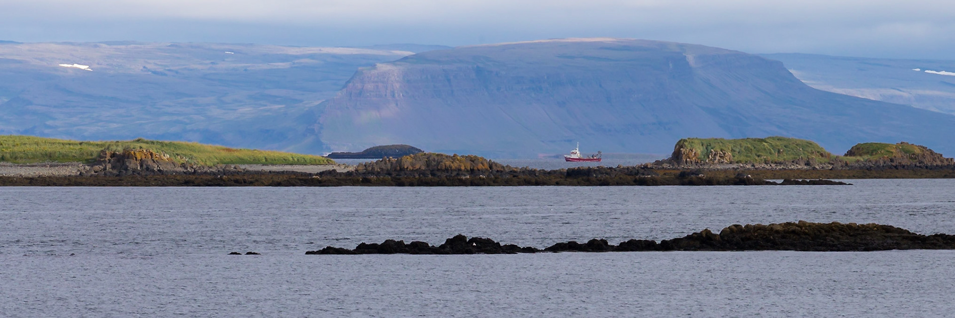 Flatey, Reykhólahreppur, iceland [Aug 2018]