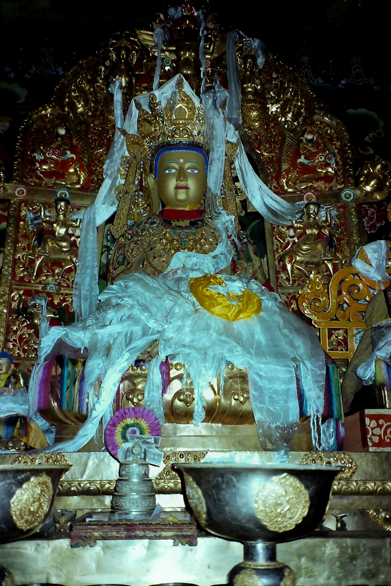Lhasa, Xizang, Tibet [Aug 1998]