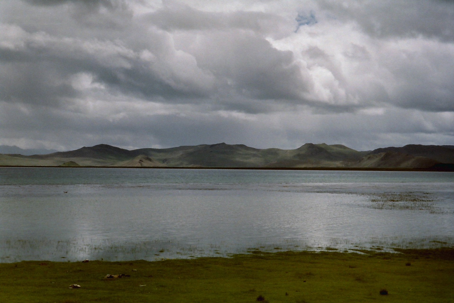 Qusecun, Xizang, Tibet [Aug 1998]