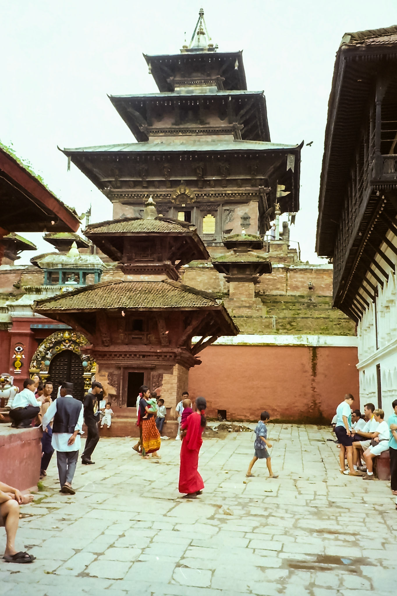 Kathmandu, Bagmati, Nepal [Aug 1998]