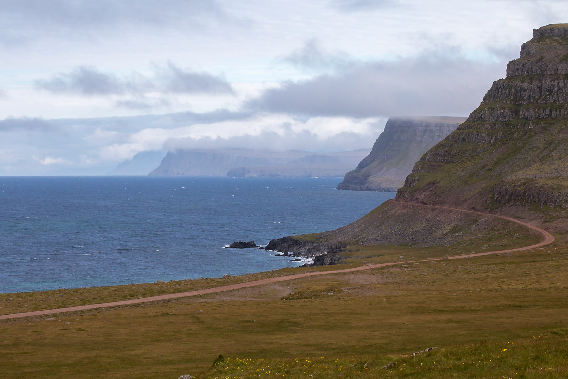 Latrabjarg, West Fjoerds, iceland [Aug 2018]