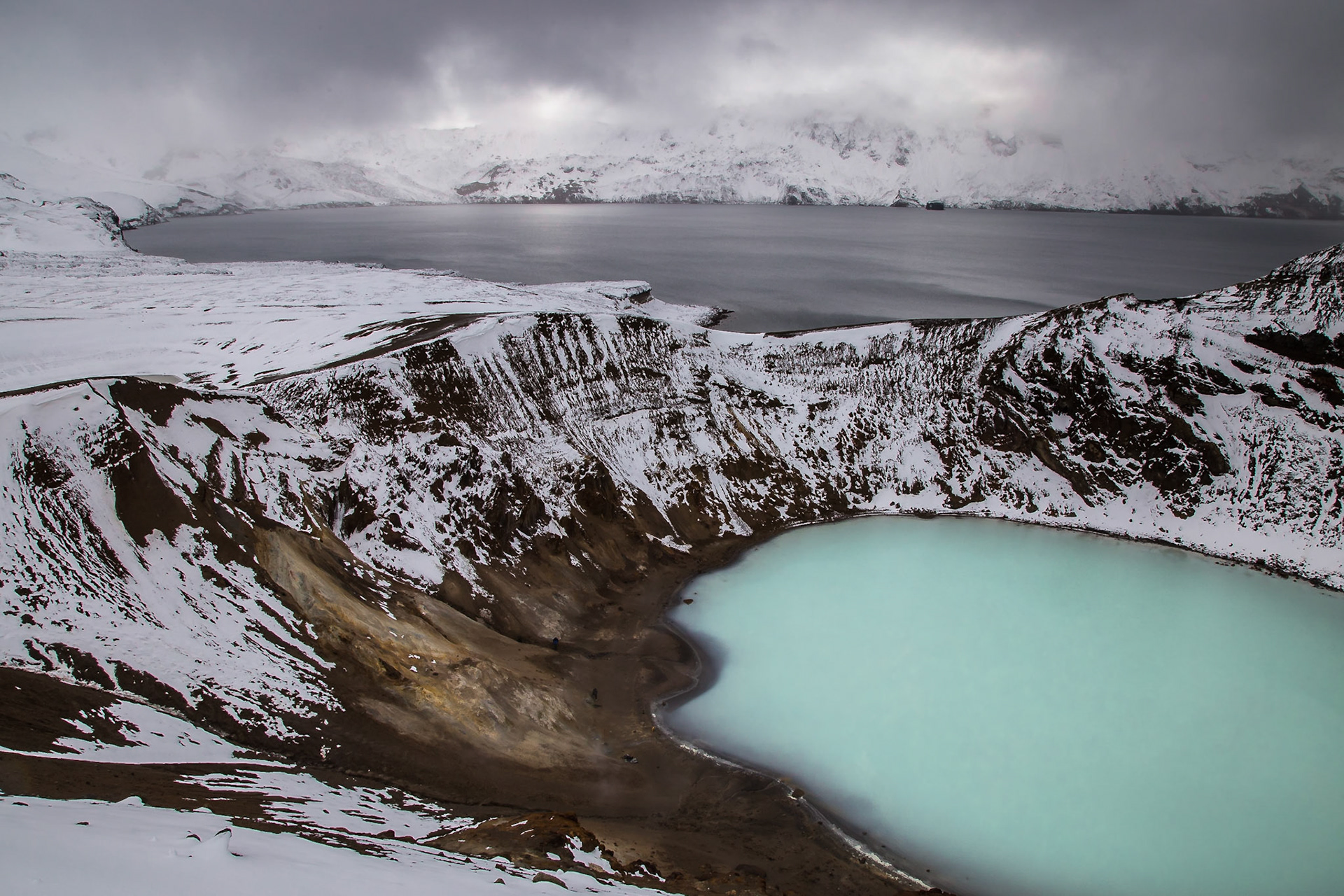 Askja, Pingeyjarsveit, iceland [Aug 2018]