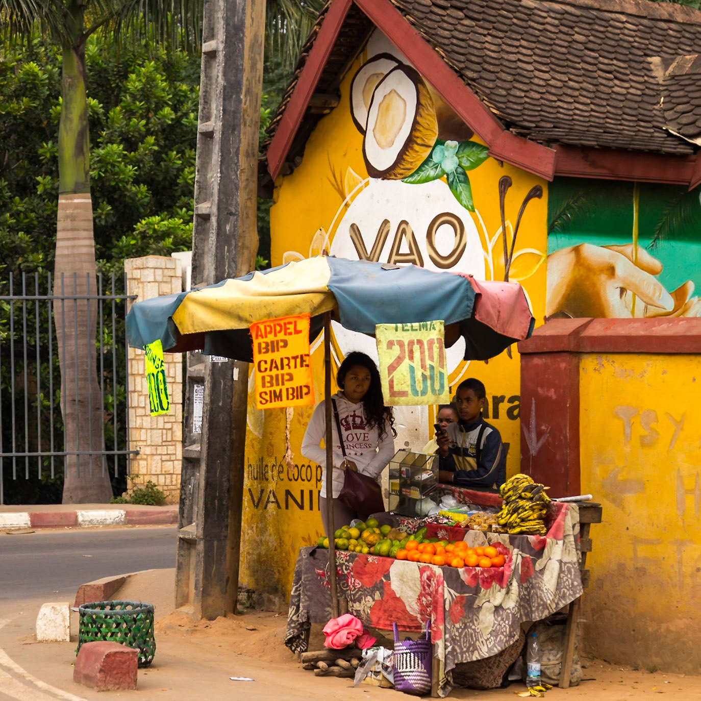Tsarasaotra, Antananarivo, Madagascar [Apr 2019]