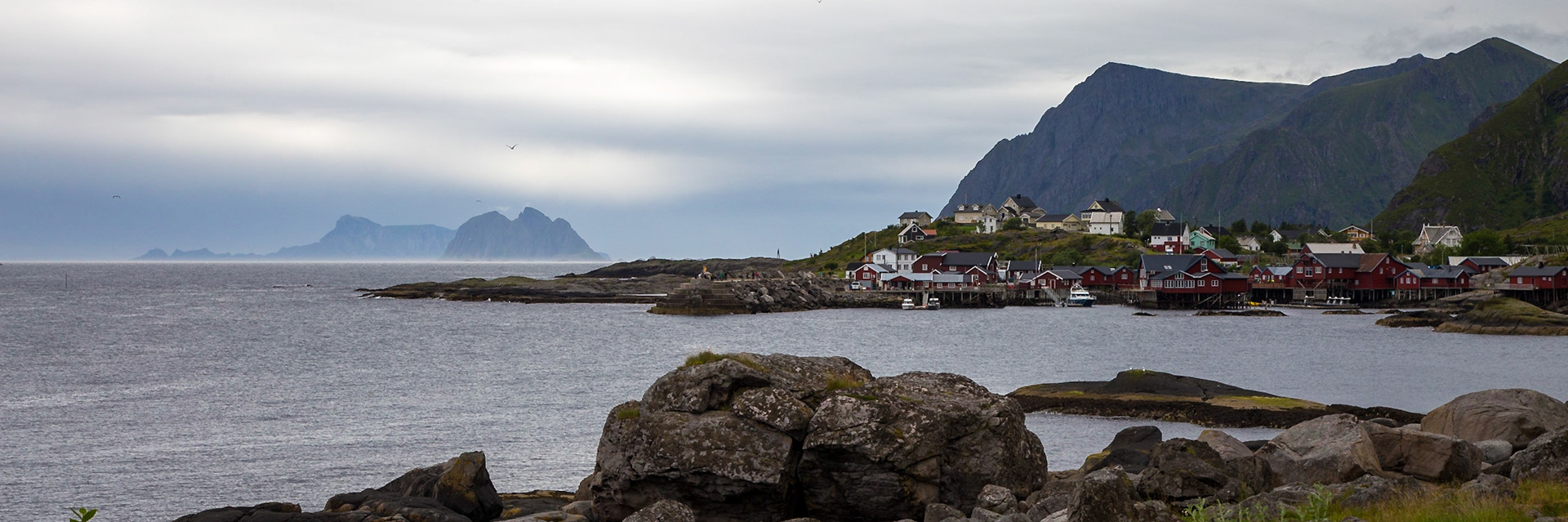 Sørvågen, Nordland, Norway [Aug 2022]