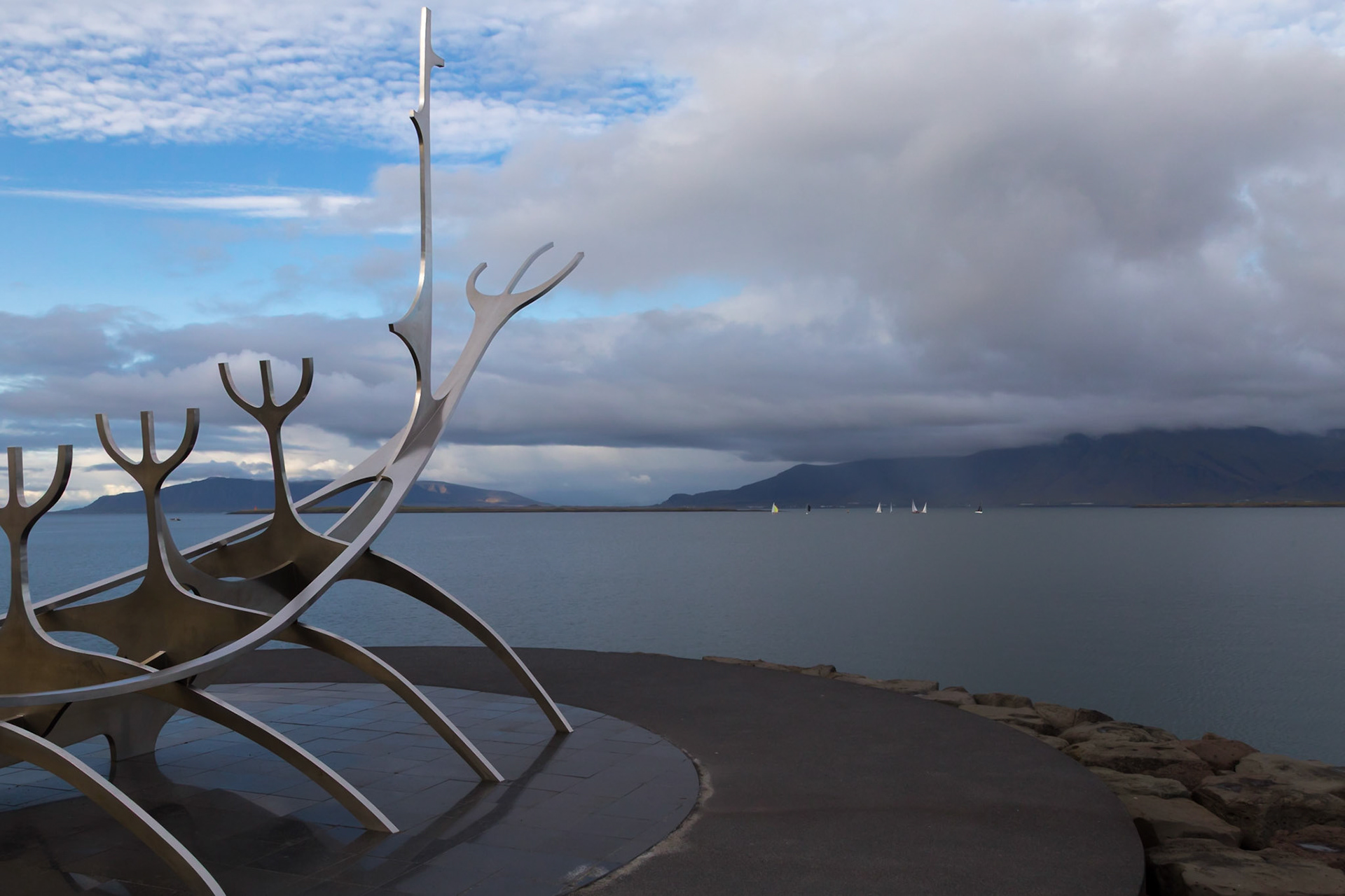 Reykjavik, Reykjavikurborg, iceland [Sept 2018]