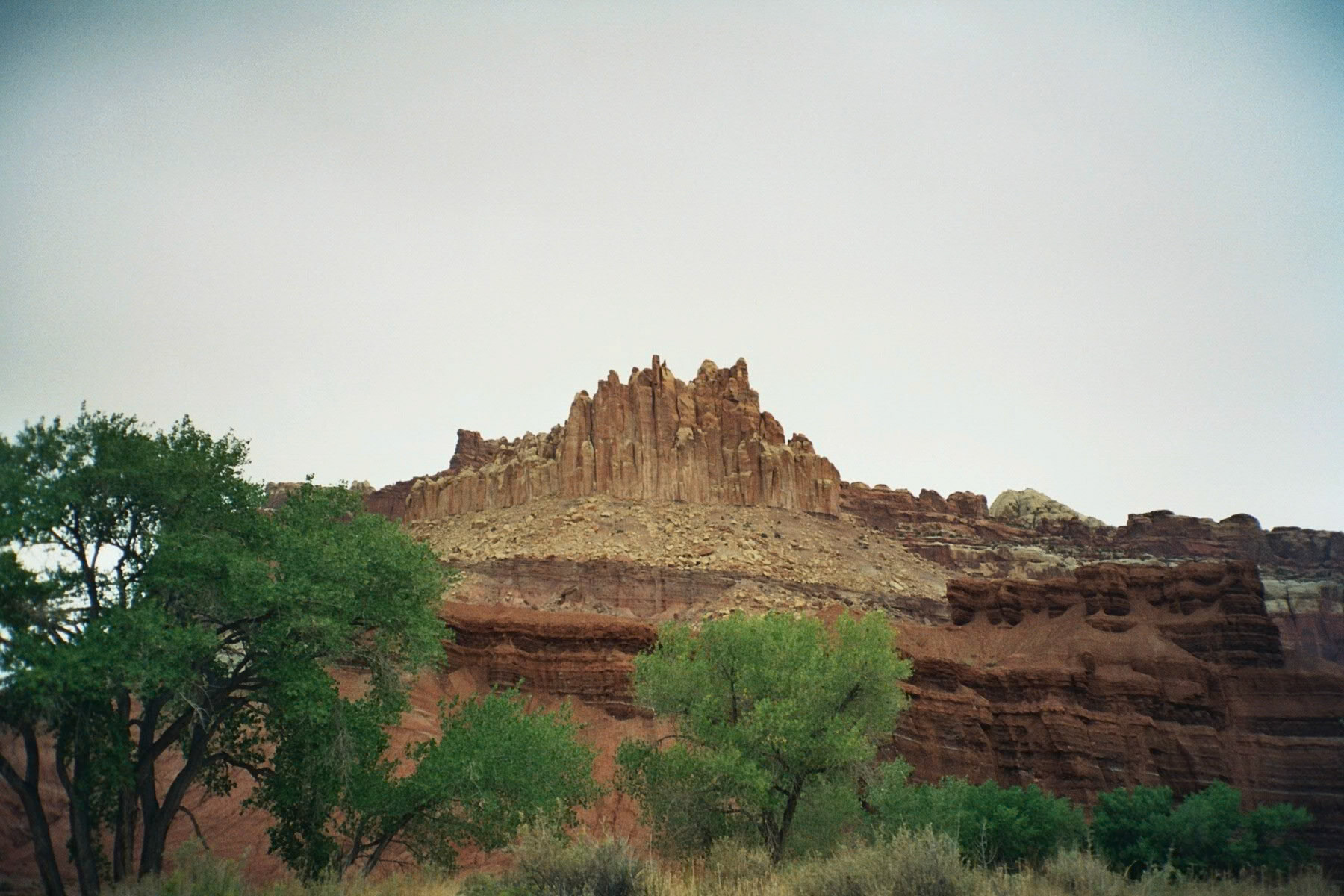 080825 - USA - Capitol Reef NP - Goose Necks - Camp Cannonville
