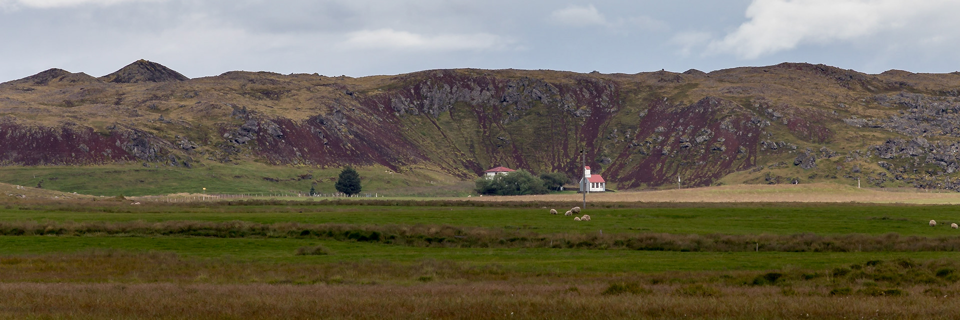 Gerduberg, Snaefellsbaer, iceland [Aug 2018]