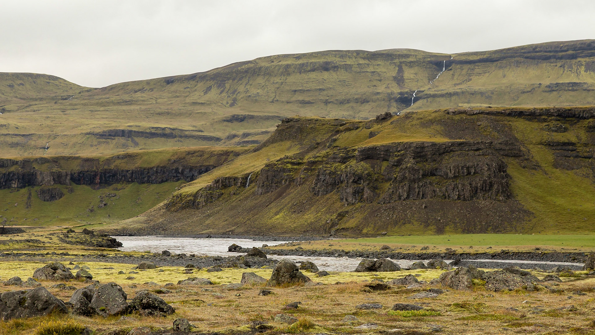 Kalfafell, Skaftarhreppur, iceland [Aug 2018]