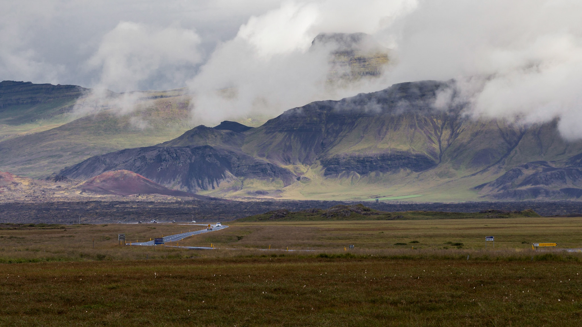 Gerduberg, Snaefellsbaer, iceland [Aug 2018]