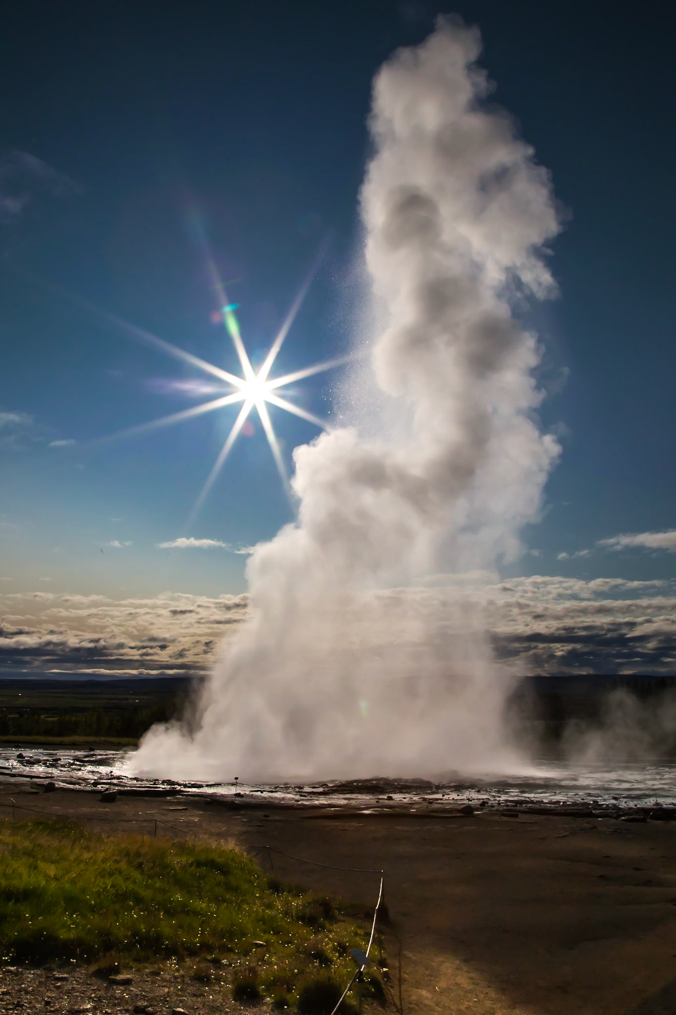 Strokkur Geyser, Blaskogabyggd, iceland [Aug 2018]