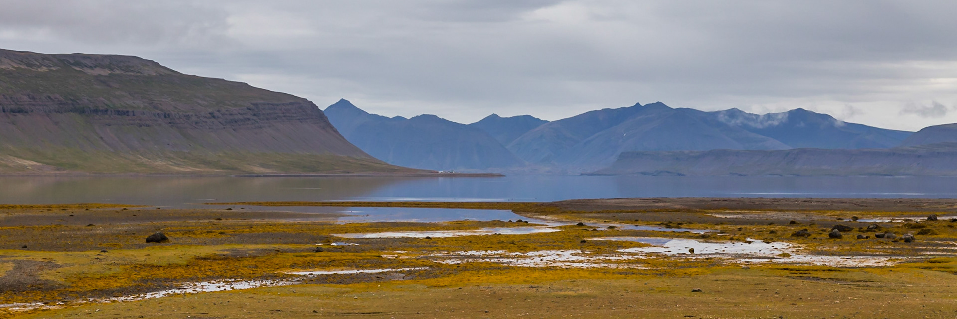 Fossfjördur, West Fjoerds, iceland [Aug 2018]