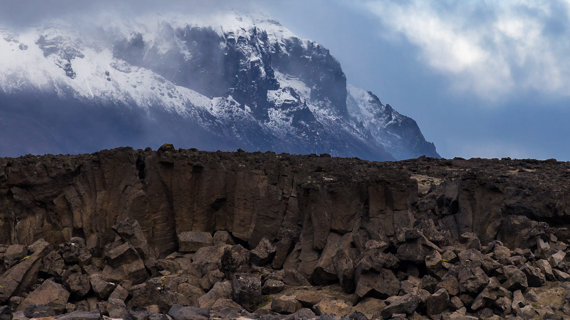 Austurleið, Múlaing, iceland [Aug 2018]