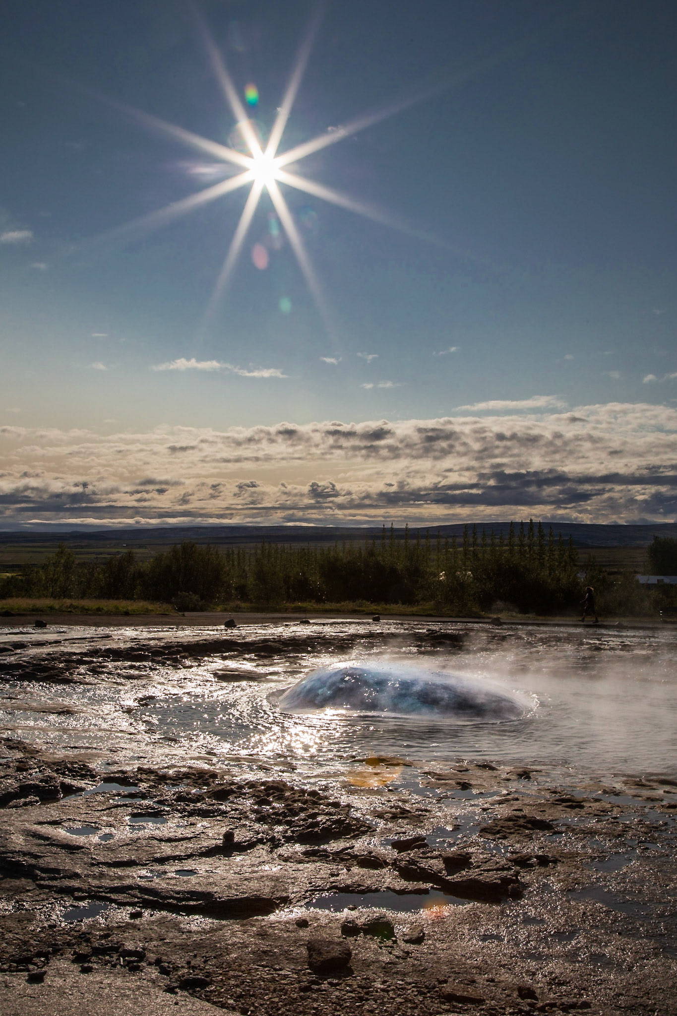Strokkur Geyser, Blaskogabyggd, iceland [Aug 2018]
