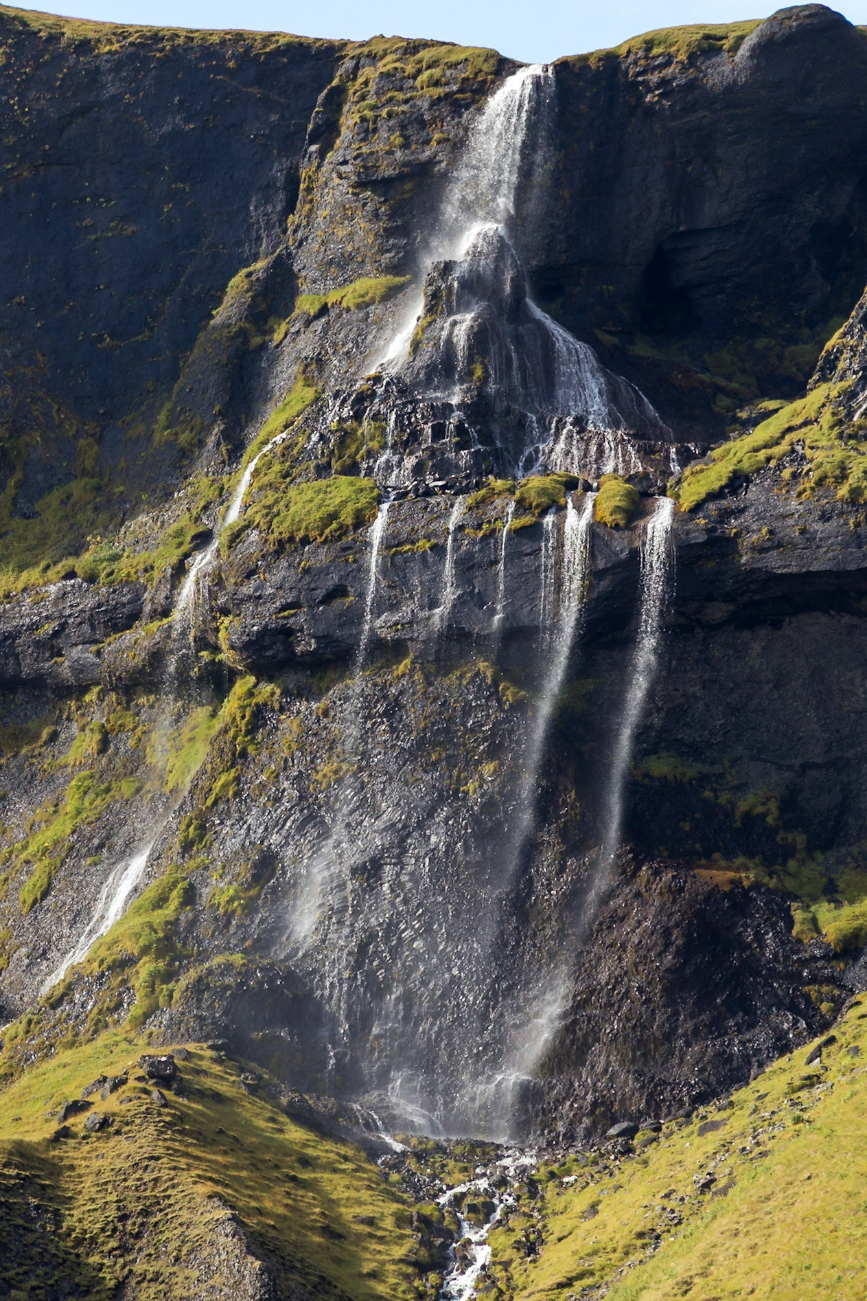 Fossalar Waterfall, Skaftarhreppur, iceland [Aug 2018]