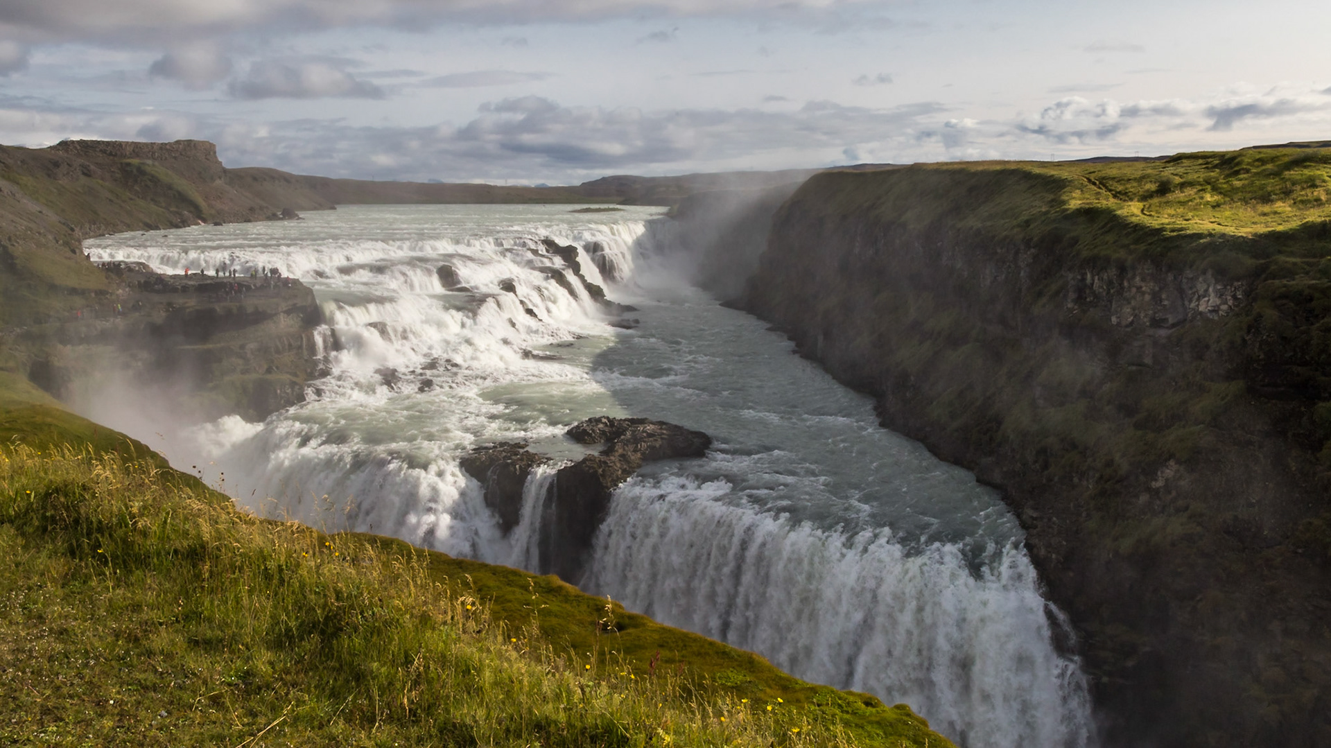 Gullfoss Waterfall, Blaskogabyggd, iceland [Aug 2018]