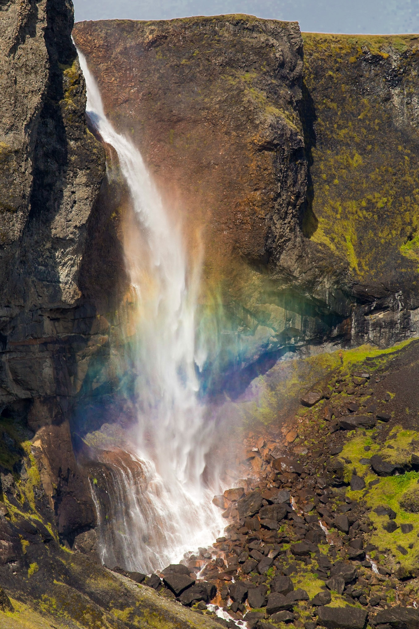 Fossalar Waterfall, Skaftarhreppur, iceland [Aug 2018]