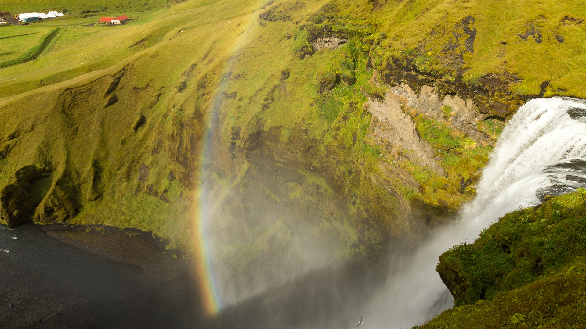 Skogafoss, Rangaring eystra, iceland [Sept 2018]