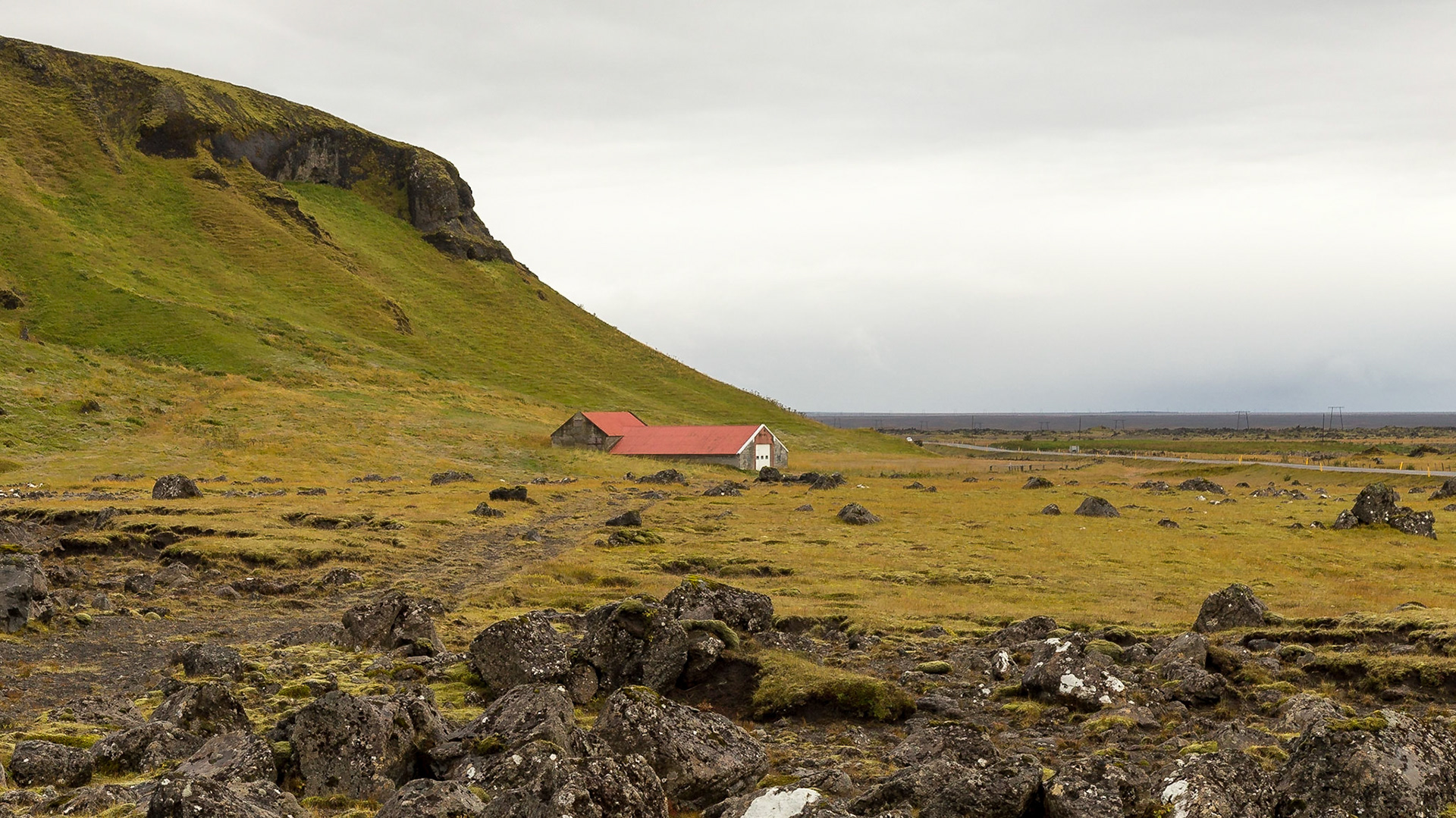 Kalfafell, Skaftarhreppur, iceland [Aug 2018]