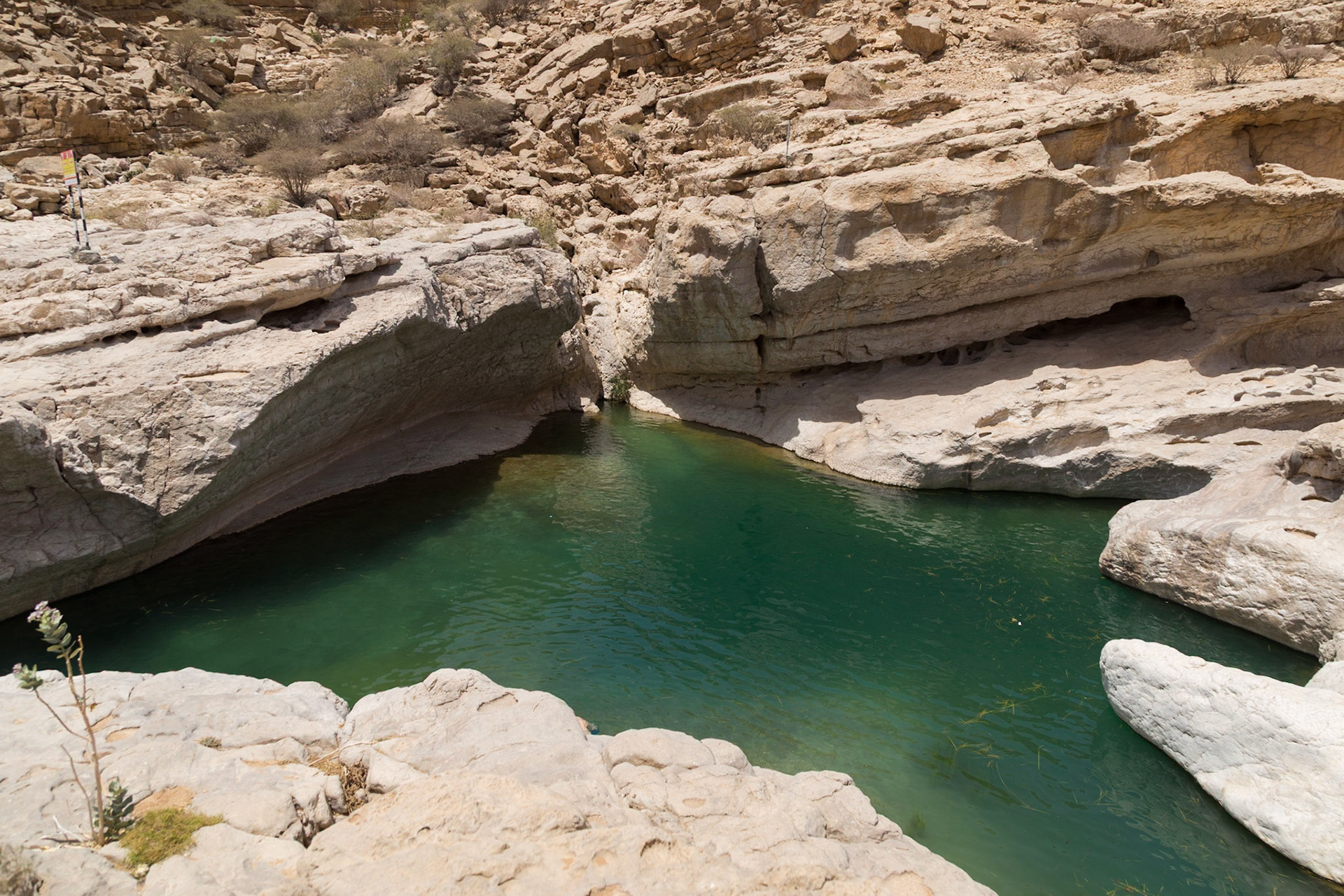 Wadi Bani Khalid, Ash Sharqiyah North Governorate, Oman [Apr 2018]
