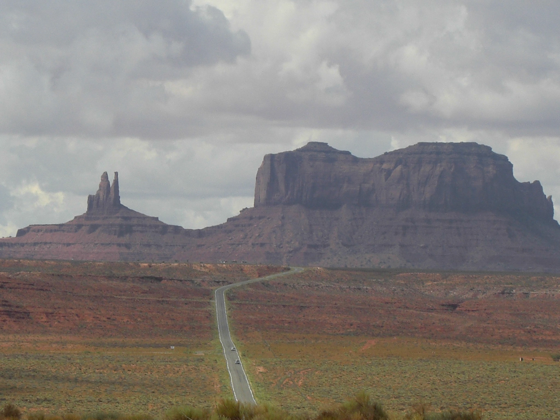 Monument Valley, Utah, United States [Aug 2008]