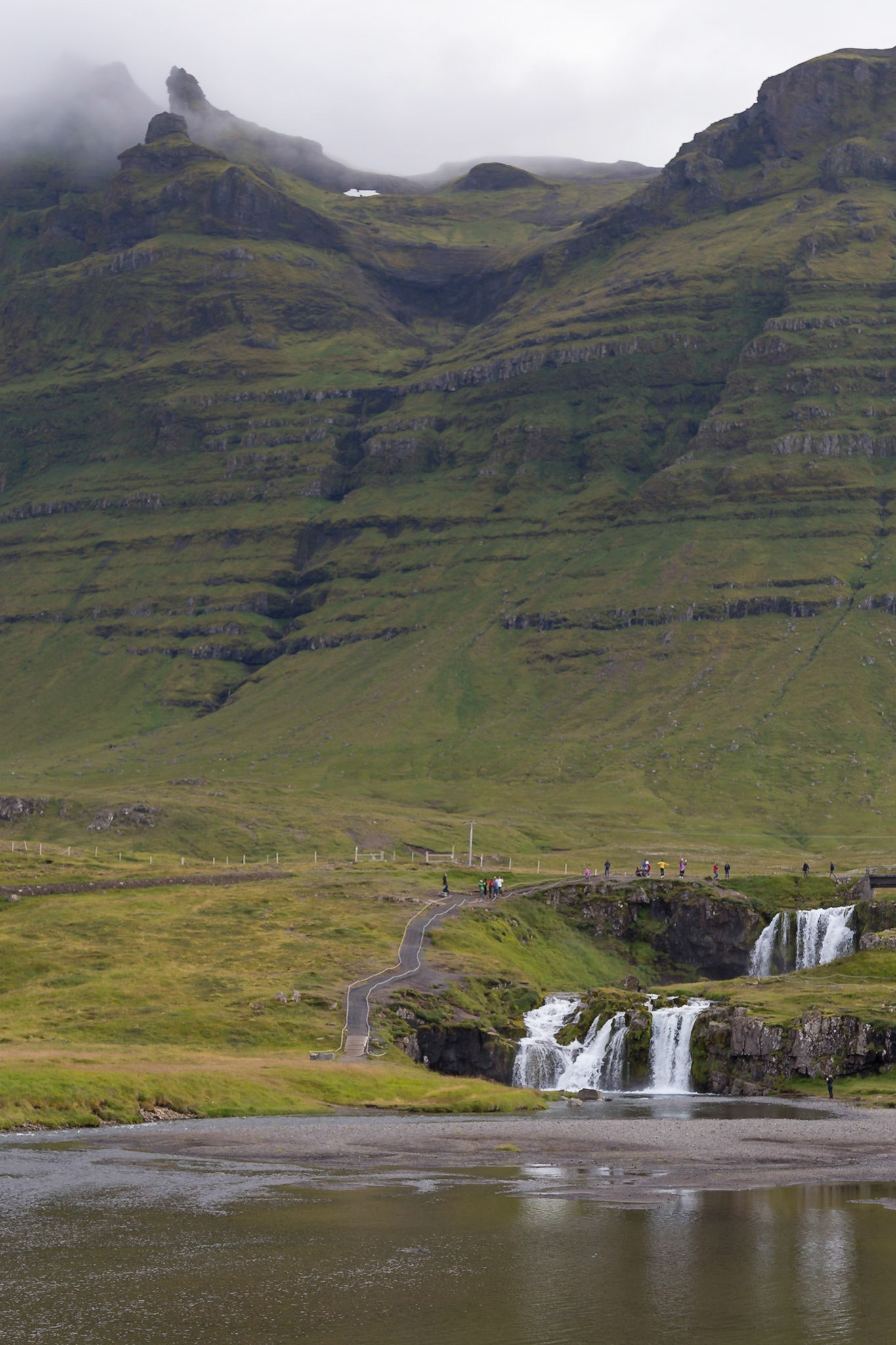 Kirkjufell, Snaefellsbaer, iceland [Aug 2018]