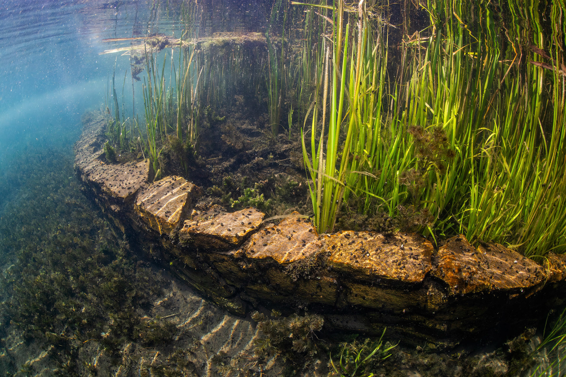 Submerged Rockwall