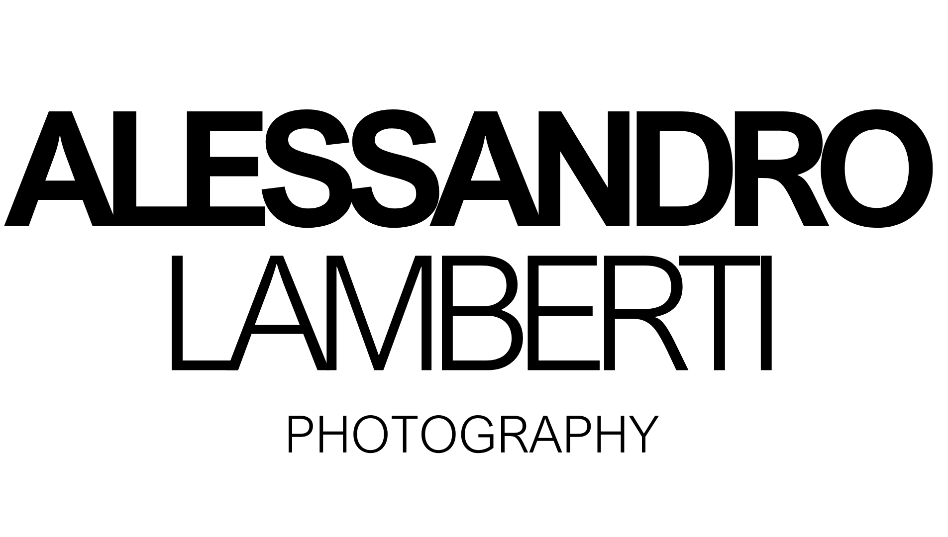 Alessandro Lamberti  Photography