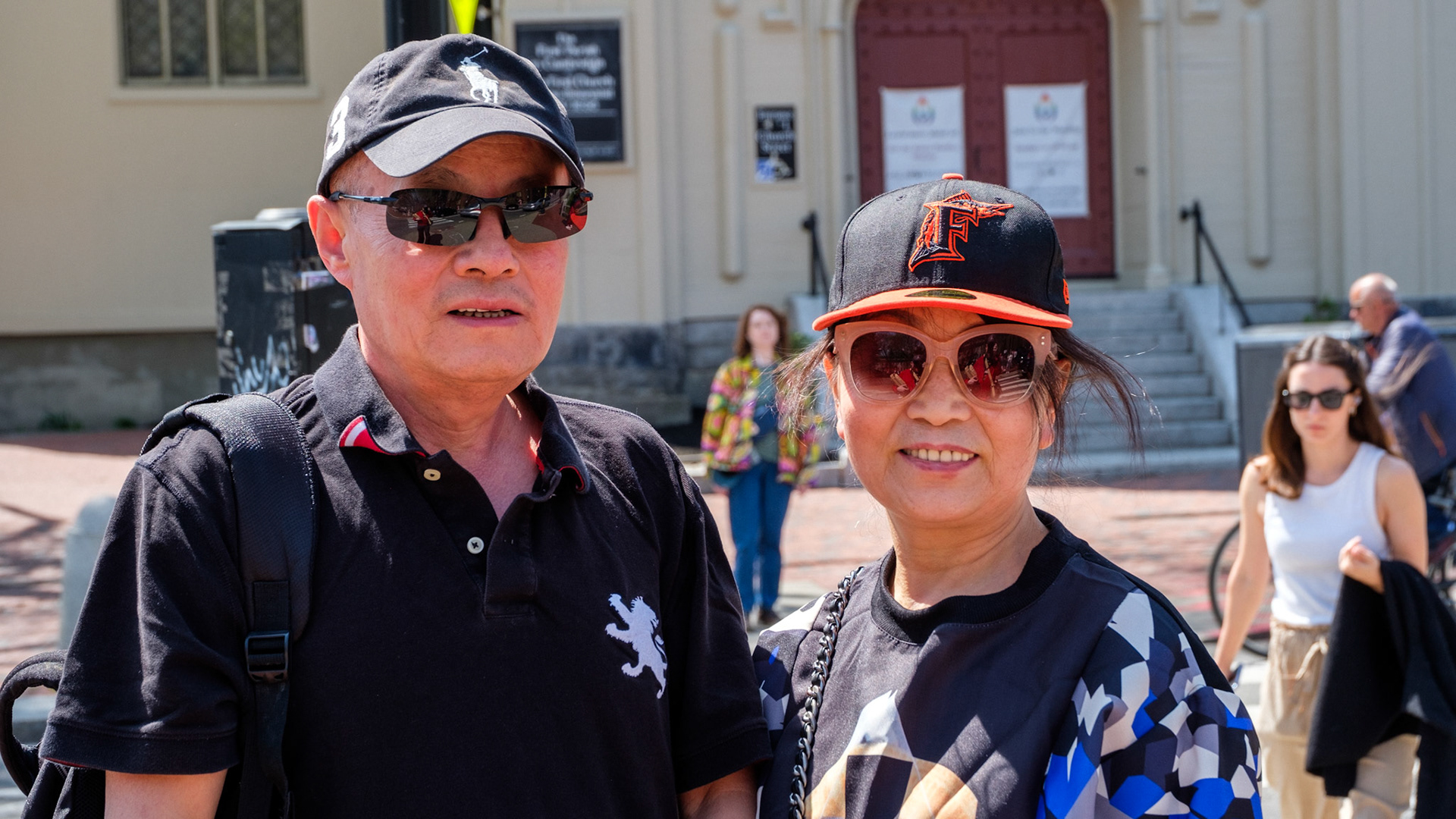 When a tourist, sometimes the photos take you!