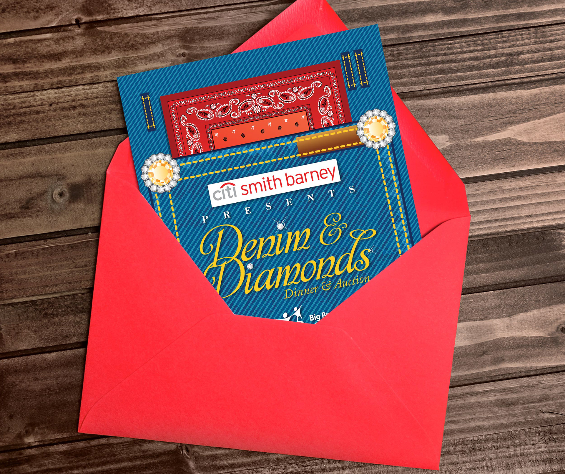 Denim & Diamonds Dinner & Auction