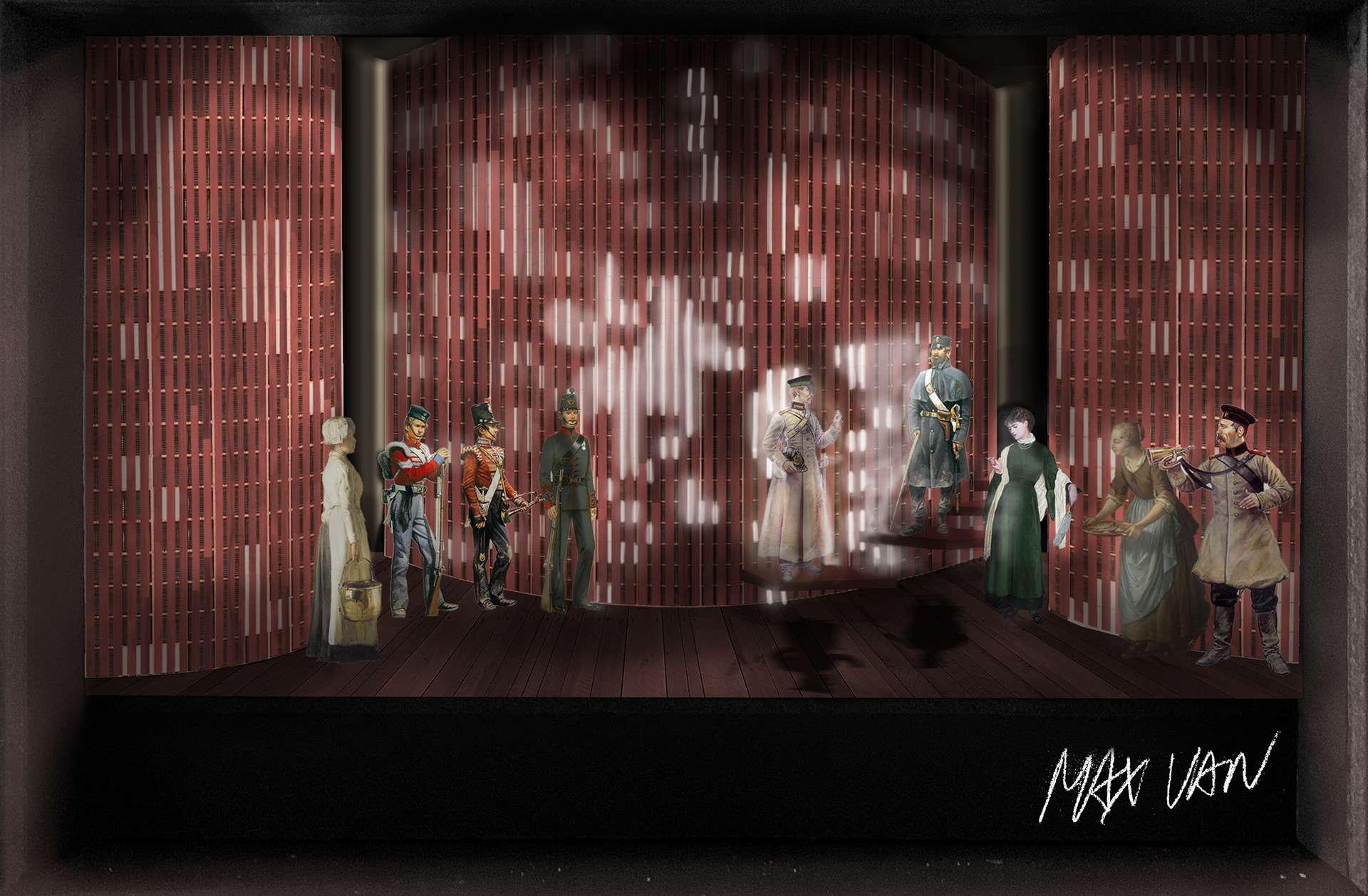 MACDUFF ANNOUNCES KING’S DEATH TO EVERYONE