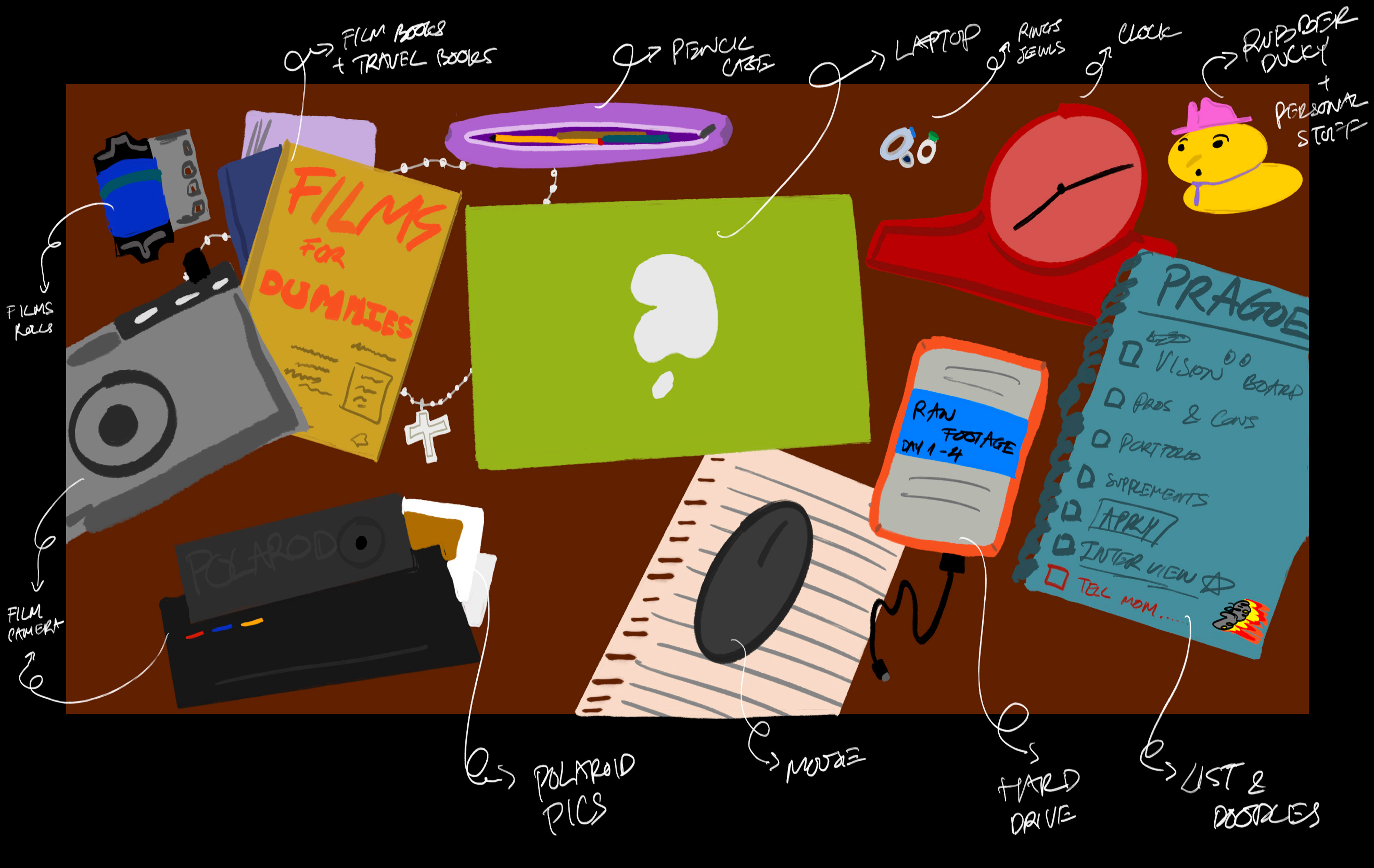 DESK SURFACE