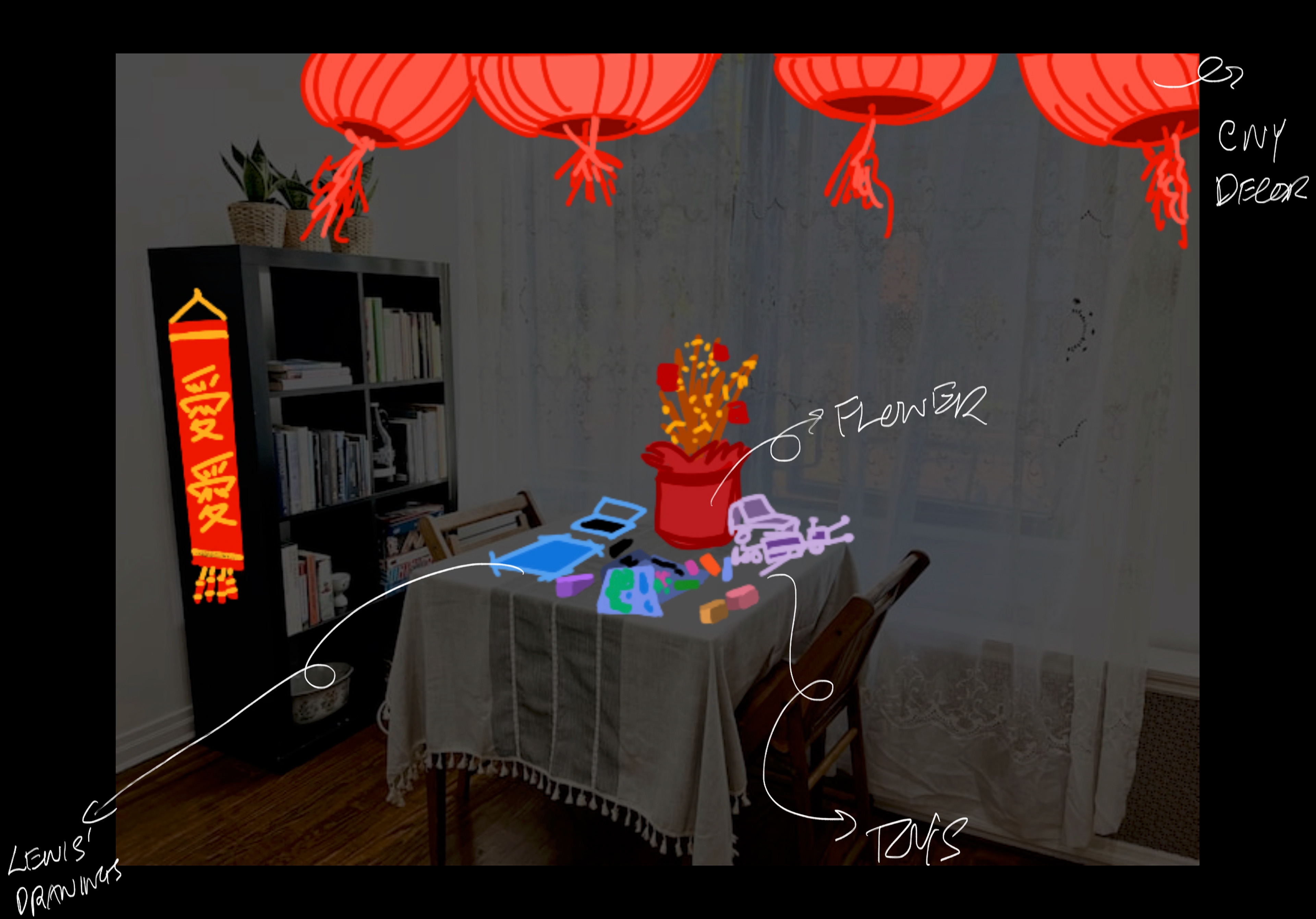 (PART OF) LIVING ROOM