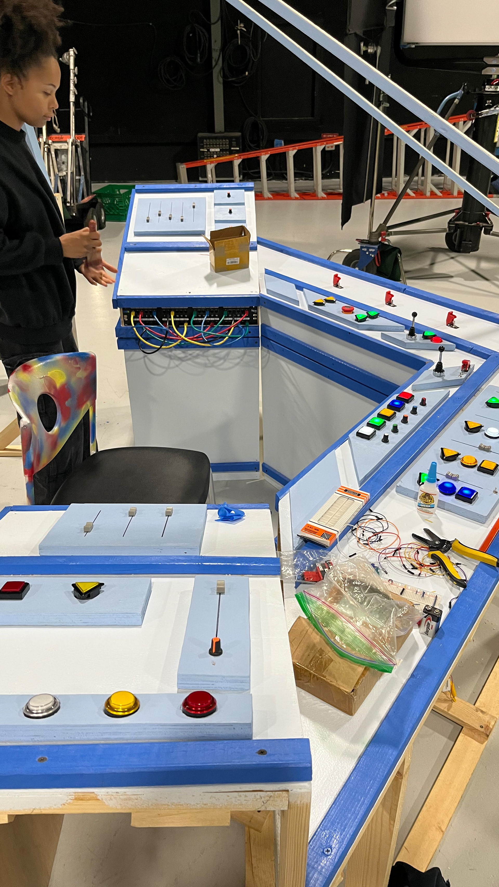 WIRING THE CONSOLE BUTTONS