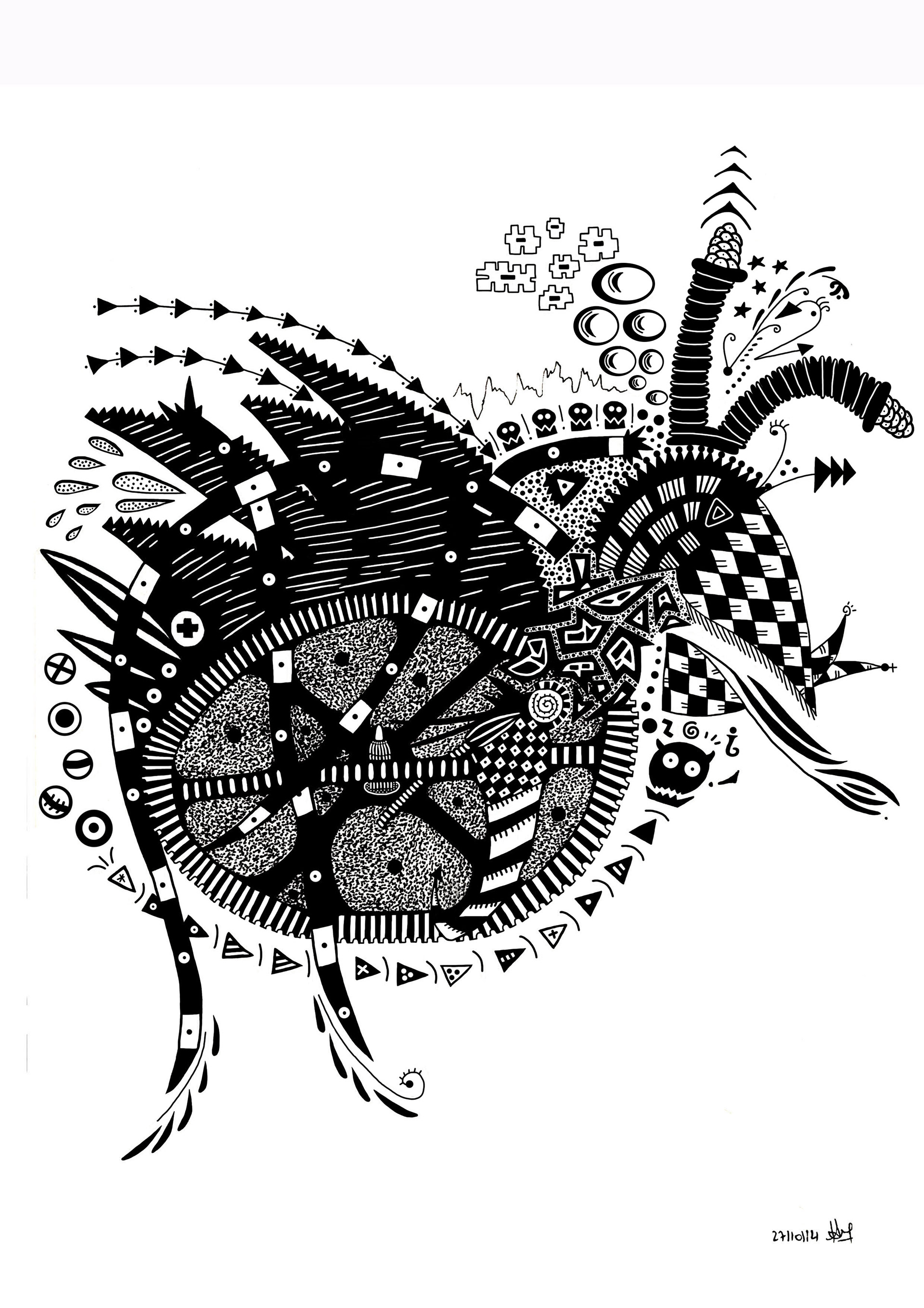 5 - Chimère mécanique