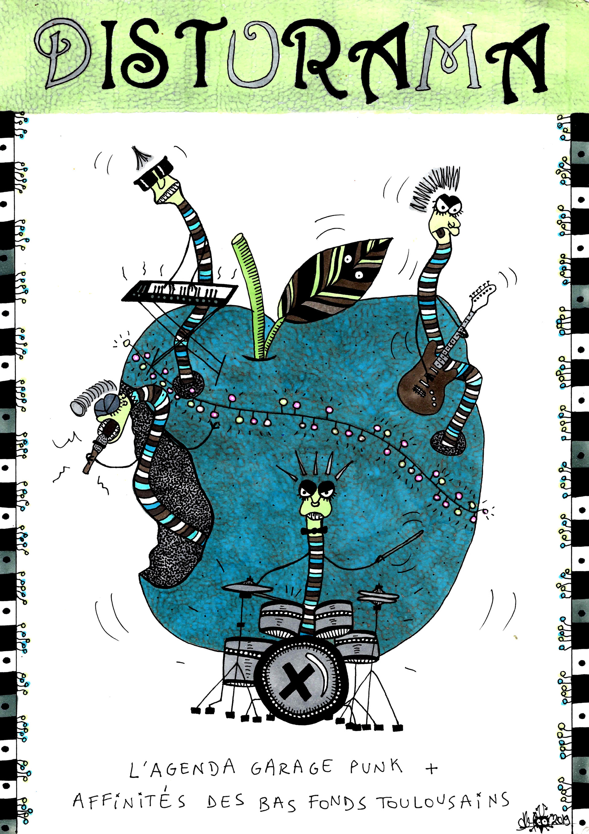 Distorama février 2020 couverture