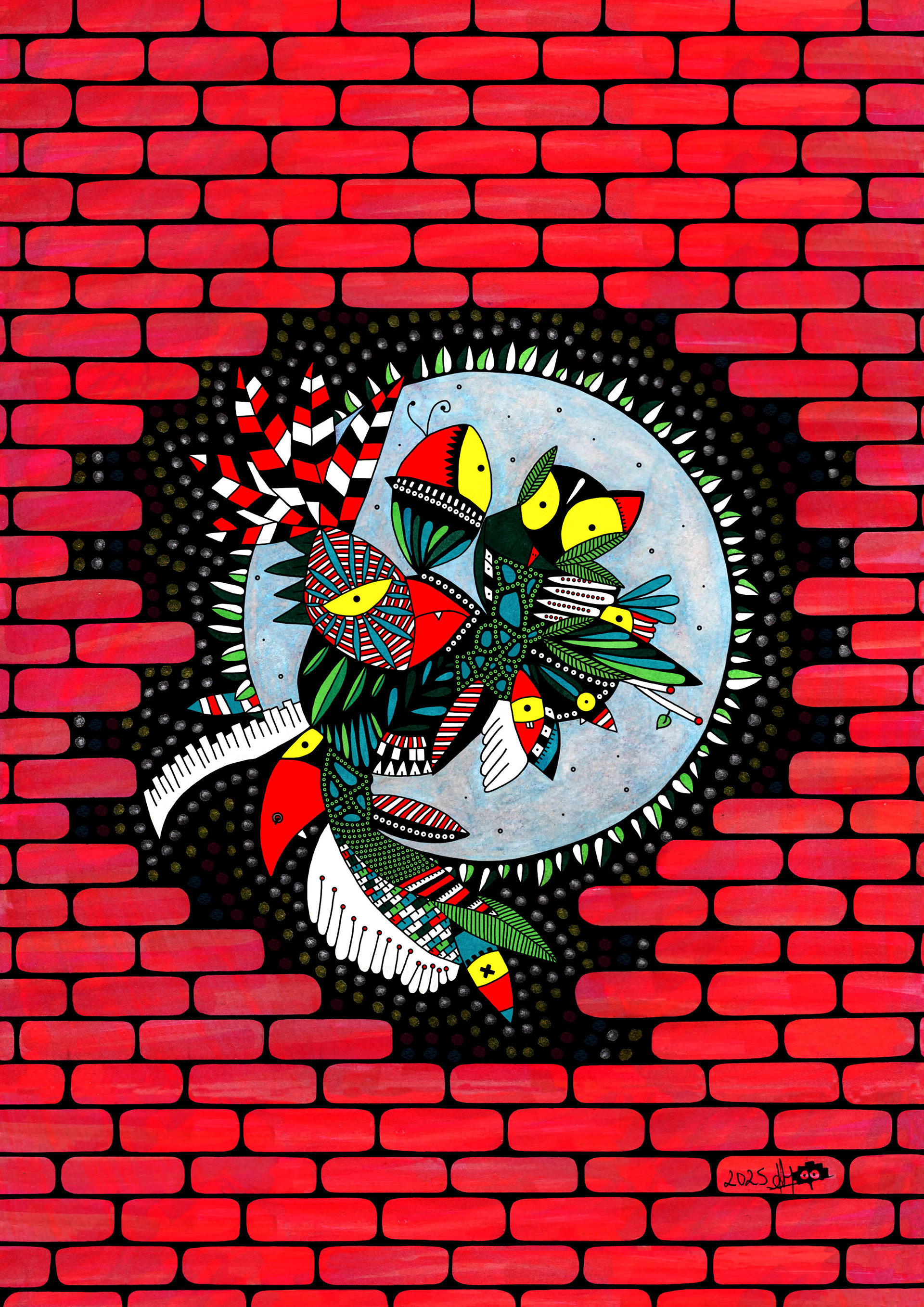 73 - Derrière le mur