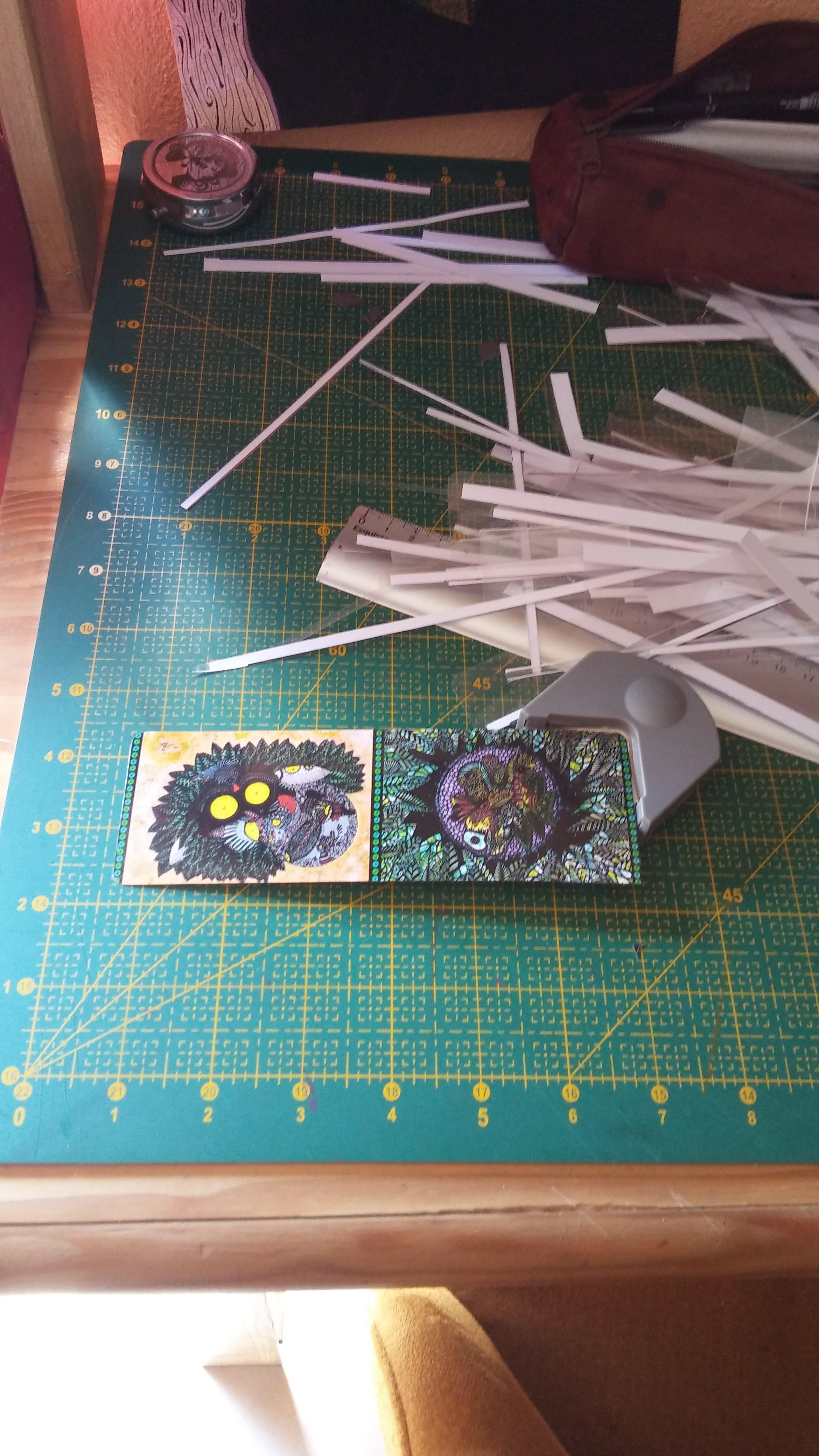 Marque-pages: arrondisseur d'angles