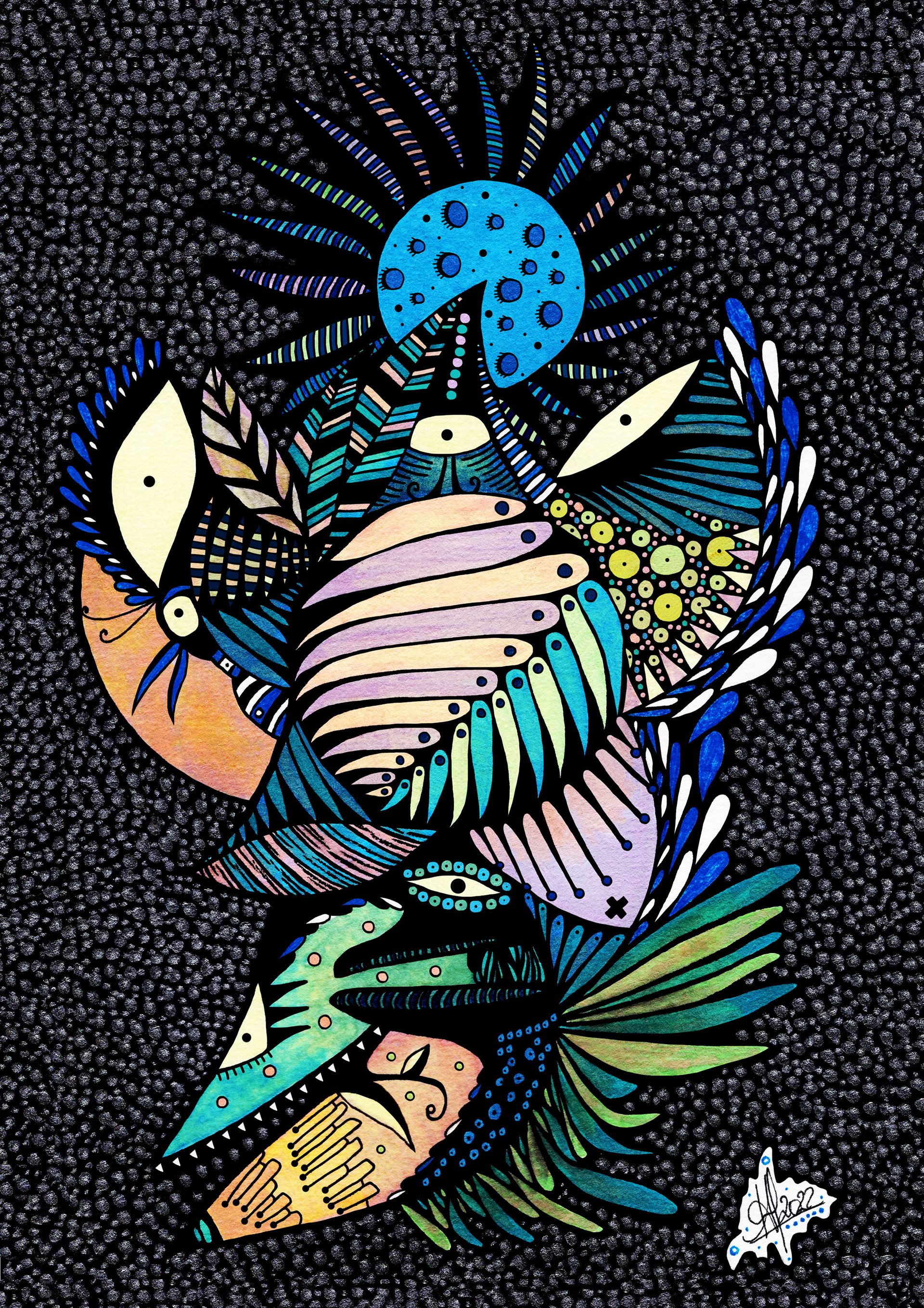 56 - Blue moon