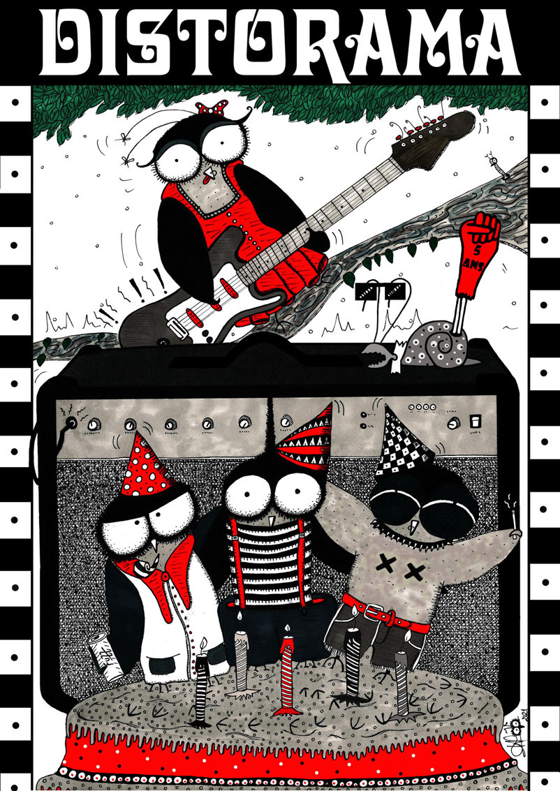 5 ans du Distorama