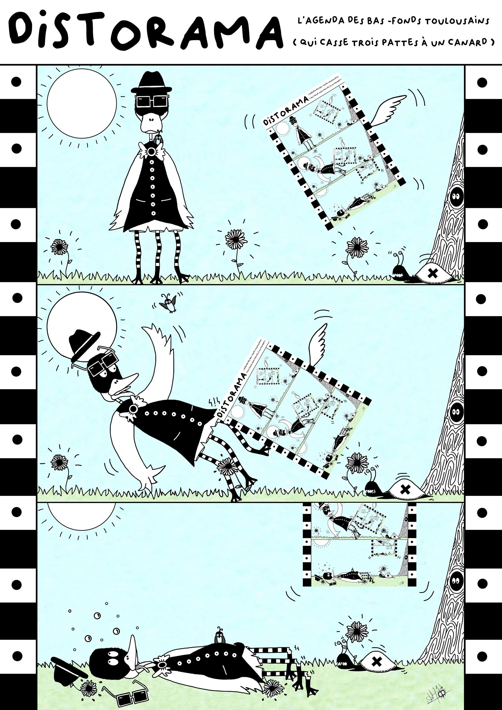 Distorama février 2026