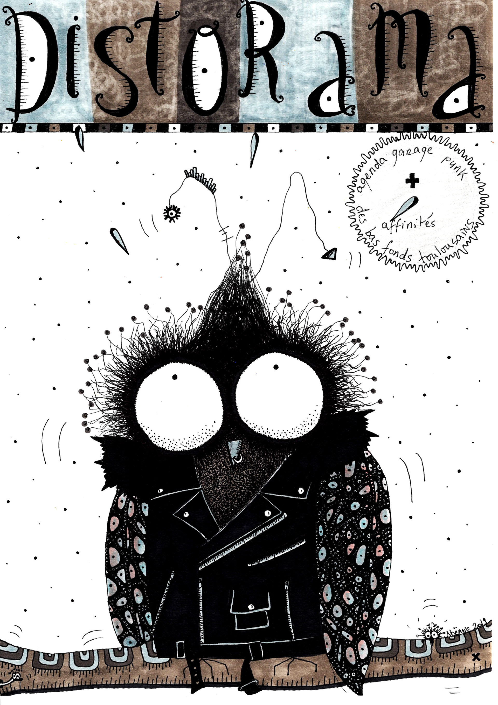 Distorama mai 2019 couverture
