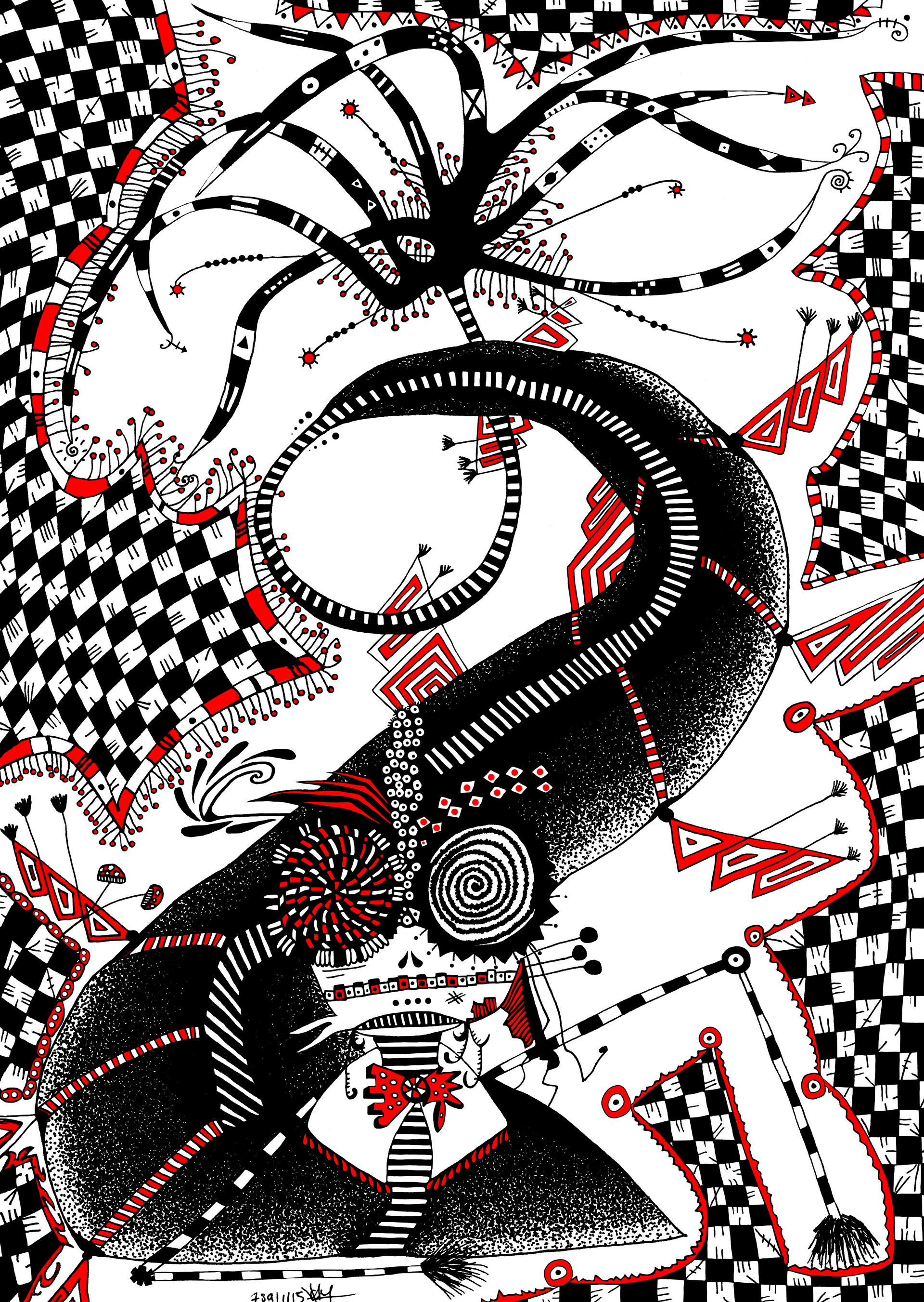 8 - Léon le camé from outerspace