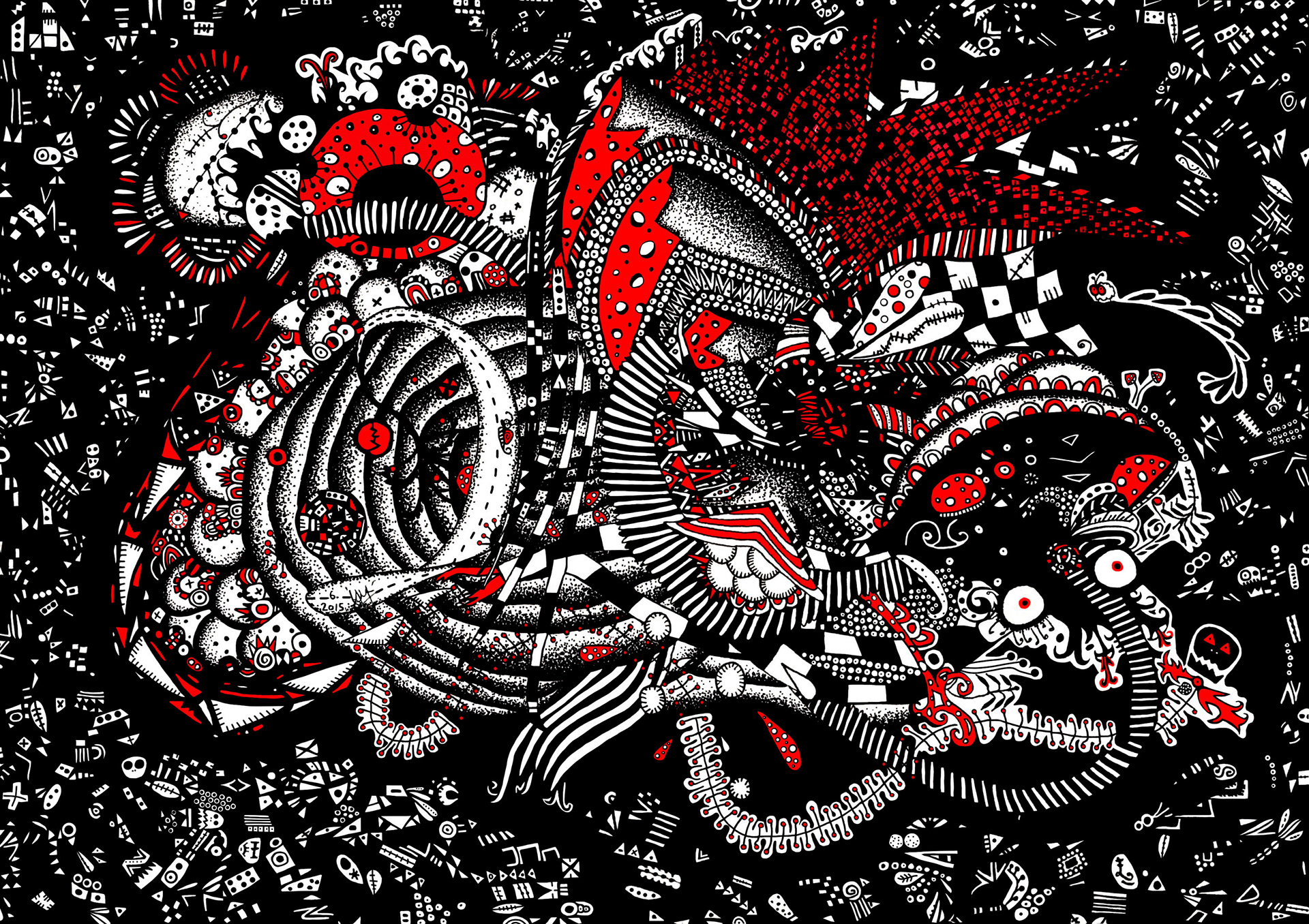 11 - Univers grouilleux