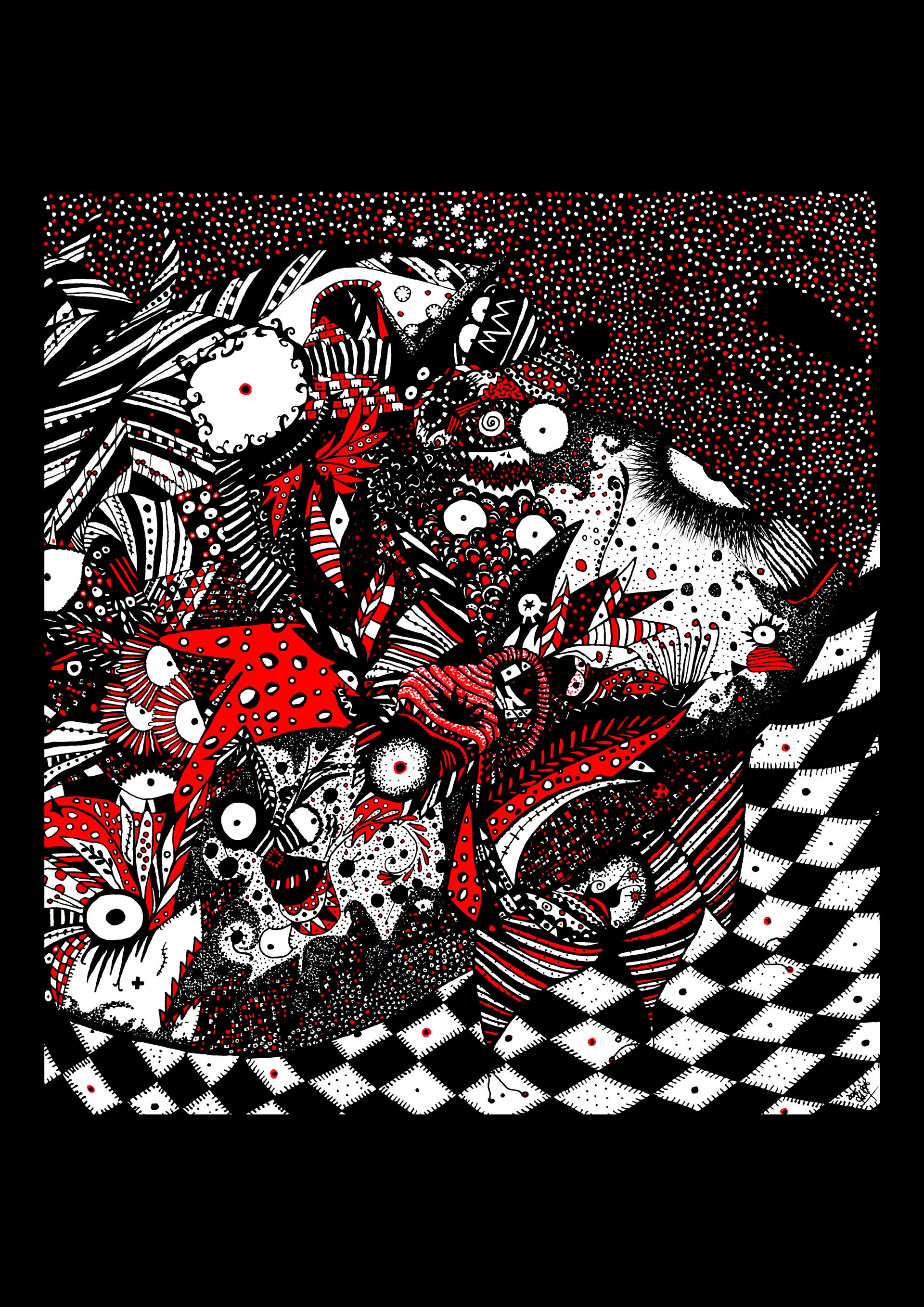 12 - Balade groupée dans le néant