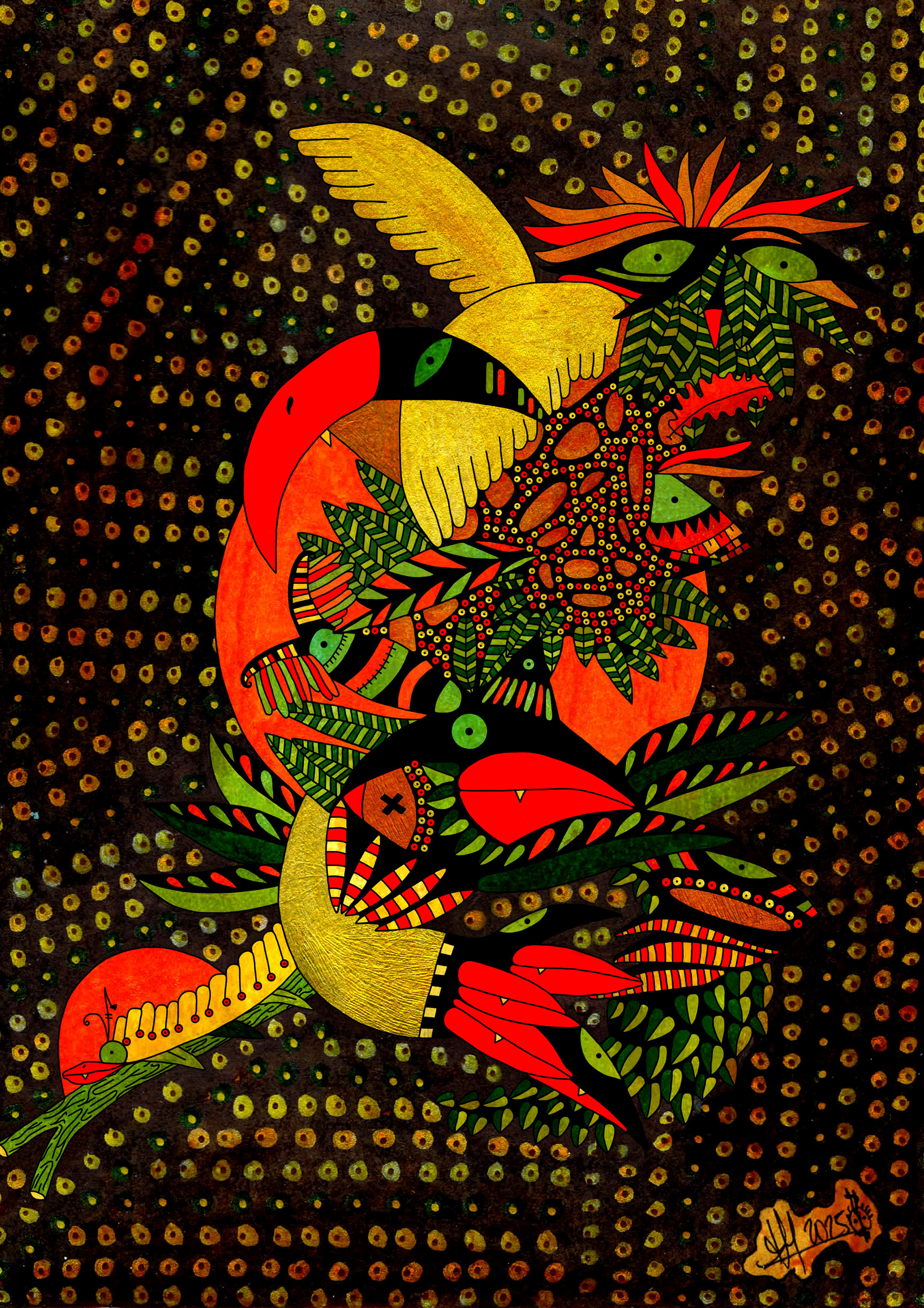 78 - Créatures incandescentes
