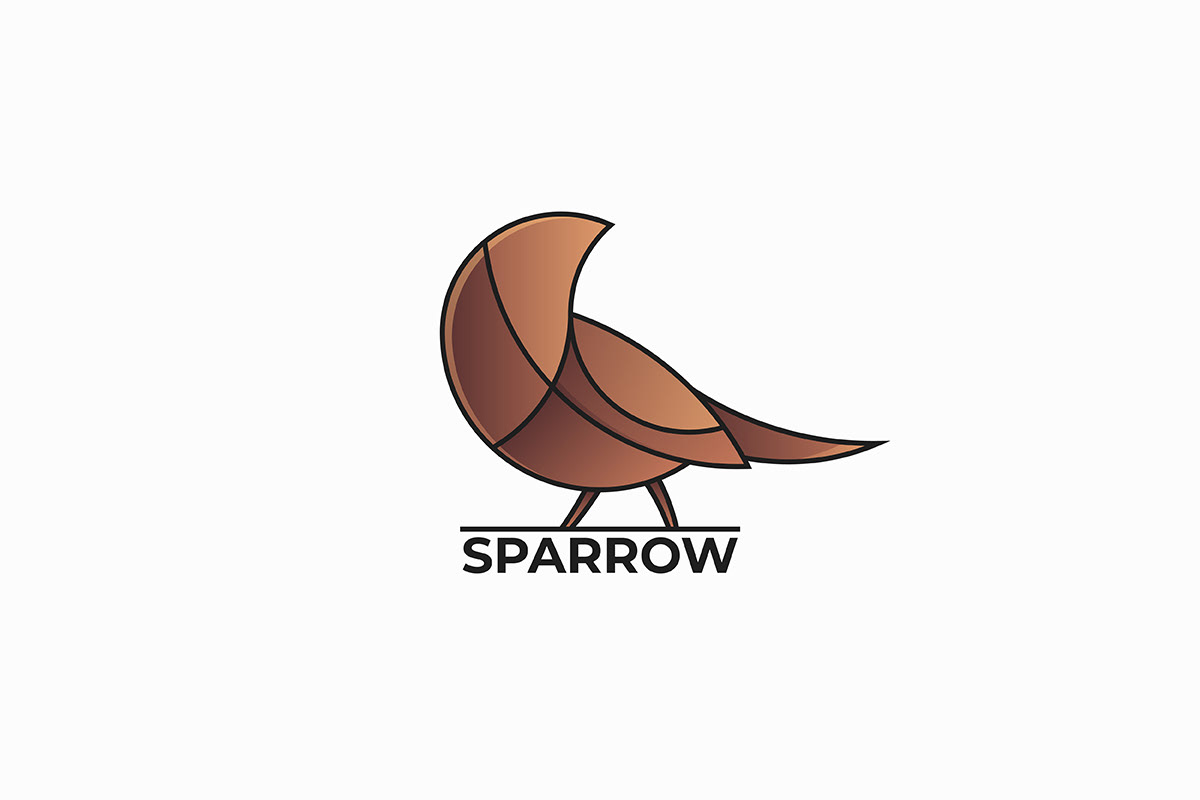 Sparrow logo design