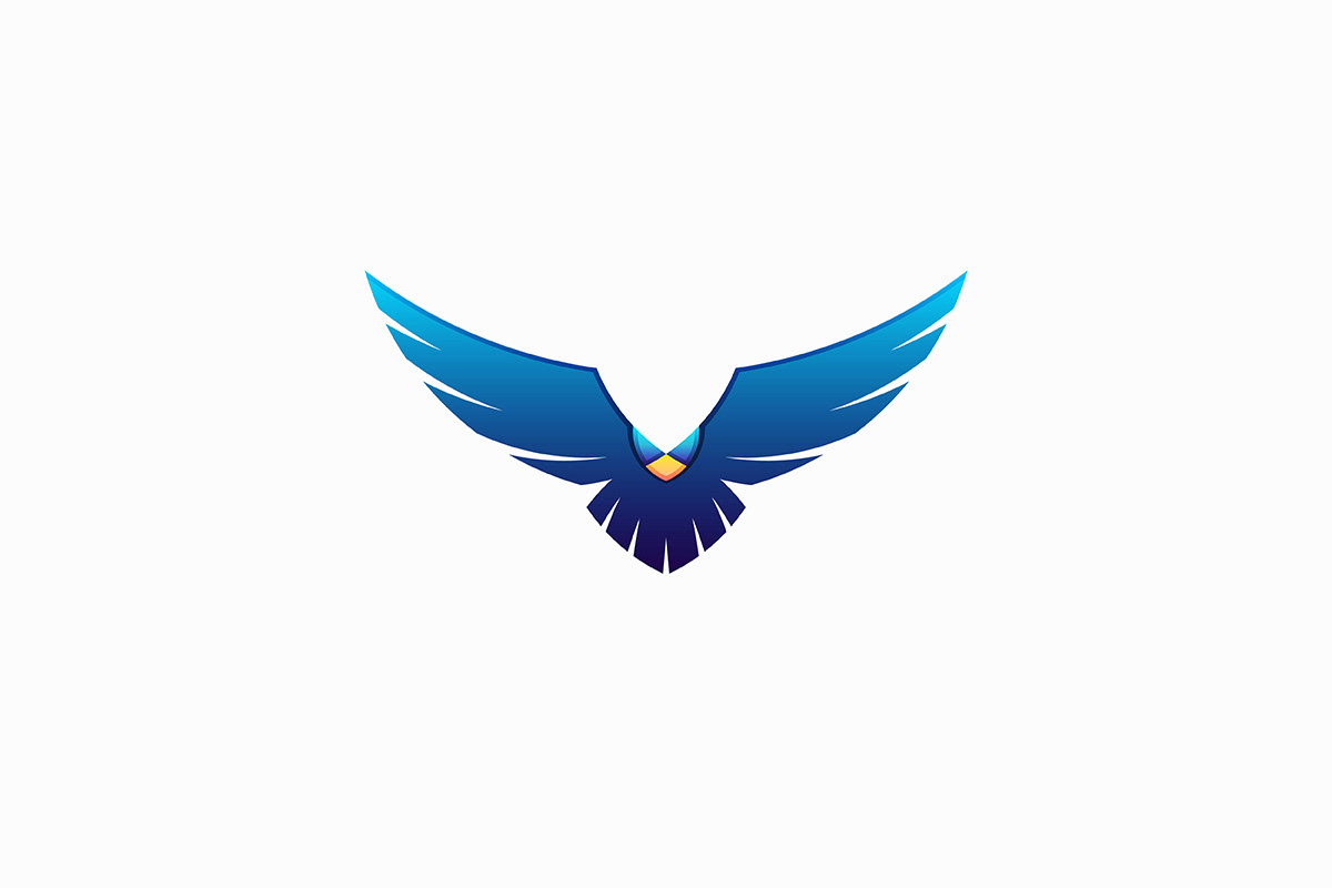 Wild bird logo design