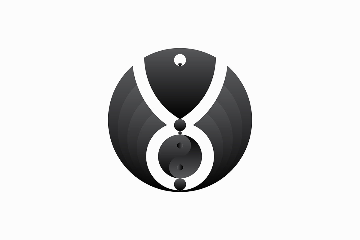 Balance and harmony logo design